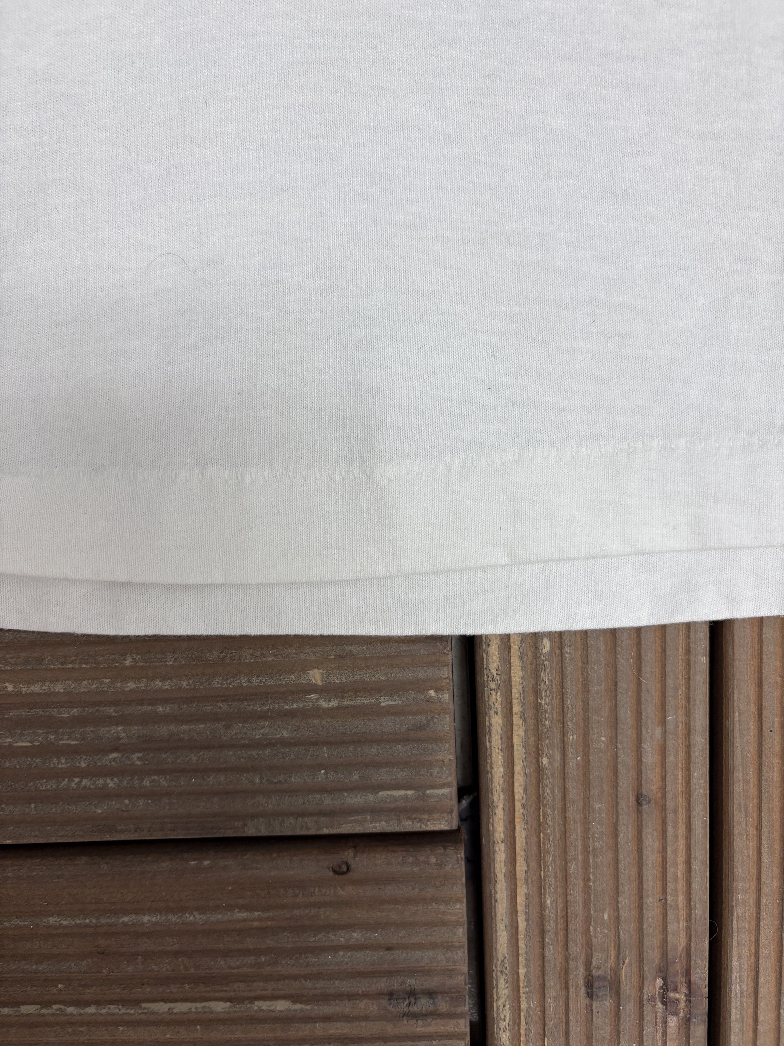Vintage United States of America Big Print Vintage White T-Shirt Tee Size US XL / EU 56 / 4 - 6 Thumbnail
