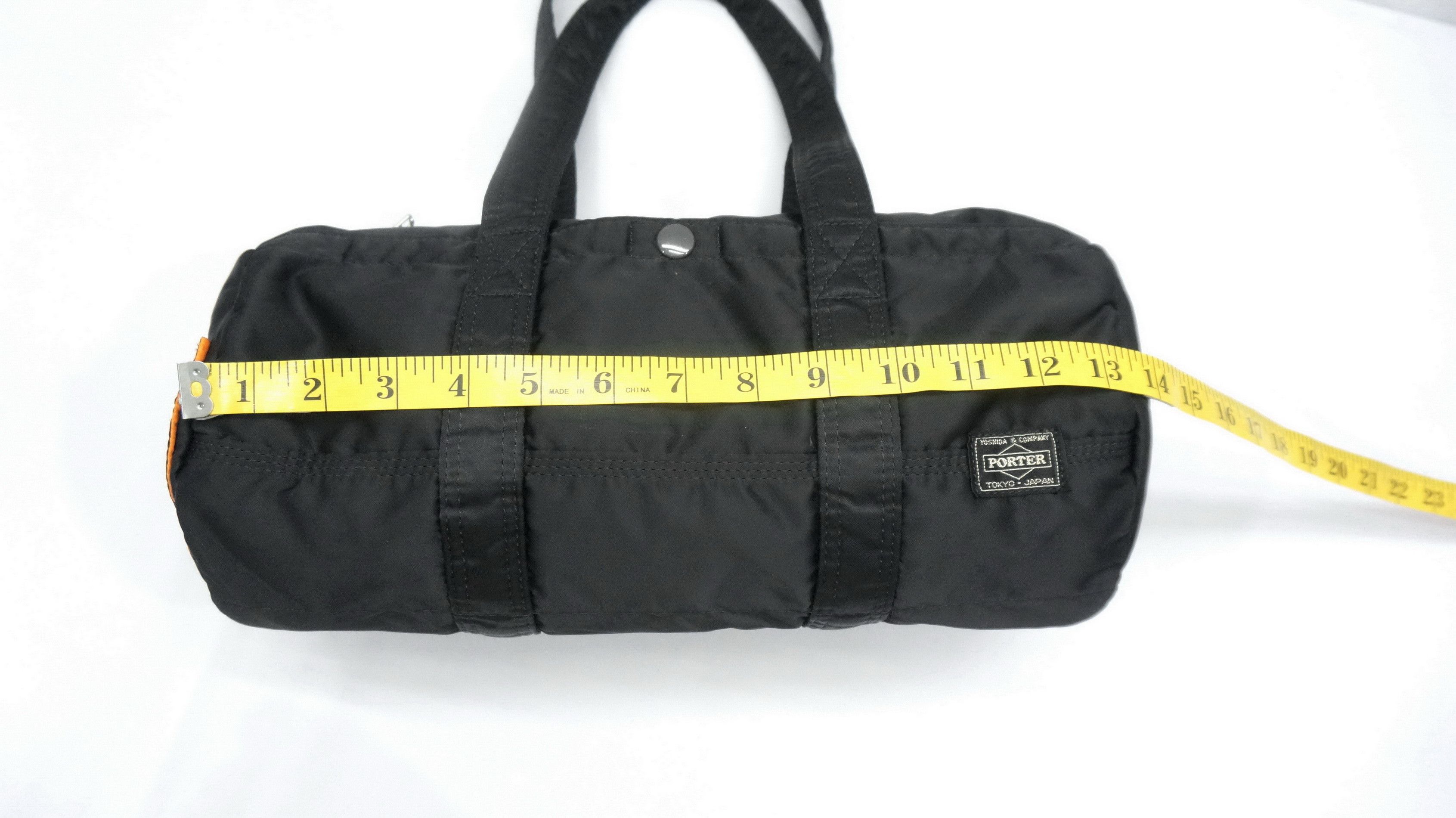 Porter 🎌 Porter Tokyo Mini Boston Bag / Duffle Bag Size ONE SIZE - 7 Thumbnail