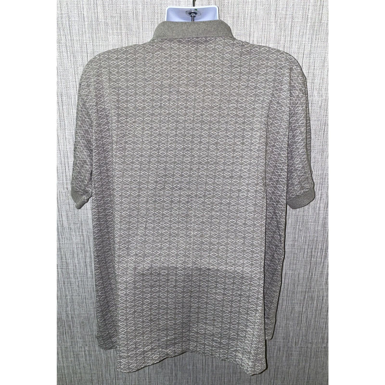 Polo Ralph Lauren Polo Ralph Lauren Polo Shirt Men Gray Short Sleeve Golf 2XL Regular Size Shirt Polo Shirt Mens Gray (2XL) Size US XXL / EU 58 / 5 - 4 Thumbnail