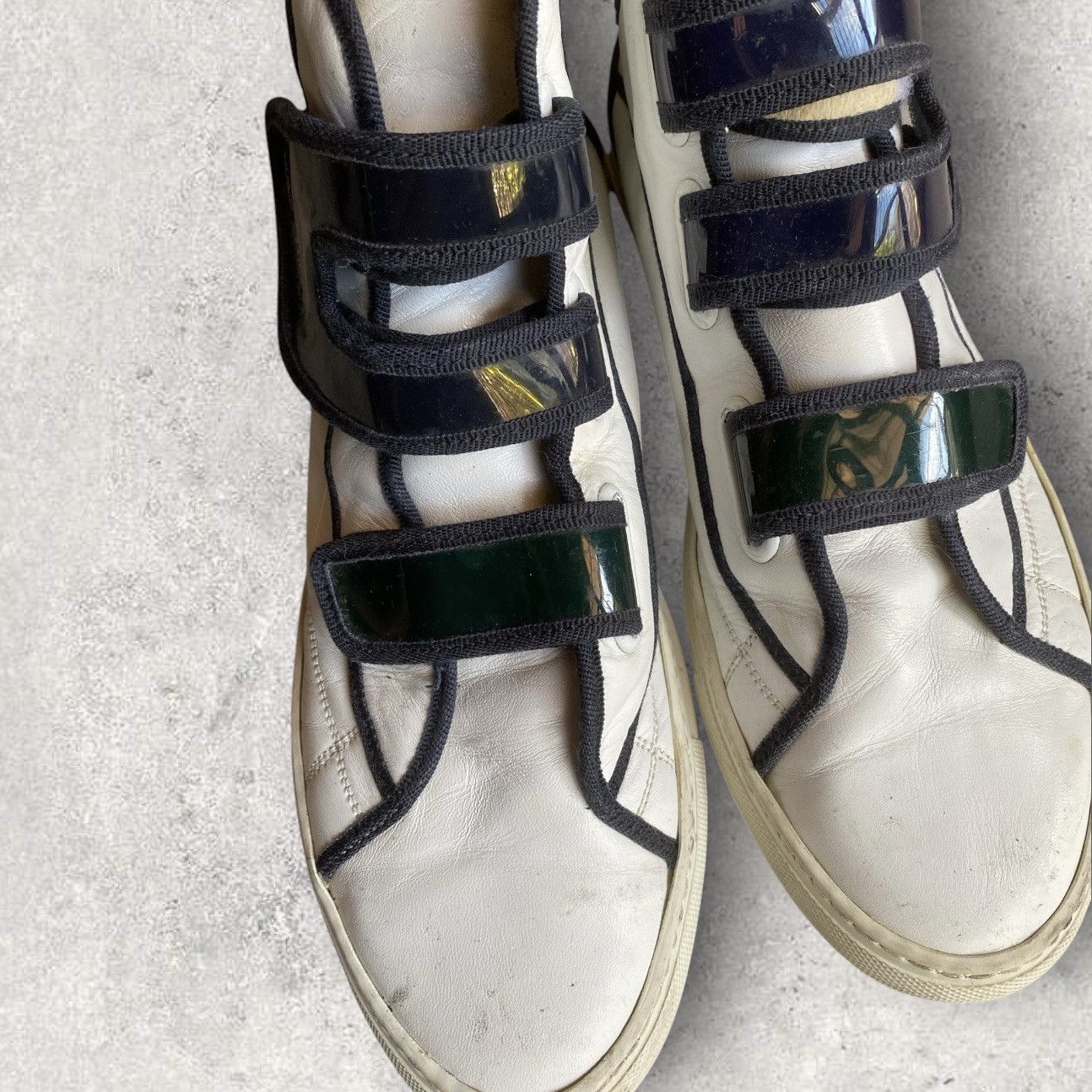 Raf Simons AW10 Double Velcro High Top Size US 10 / EU 43 - 4 Thumbnail