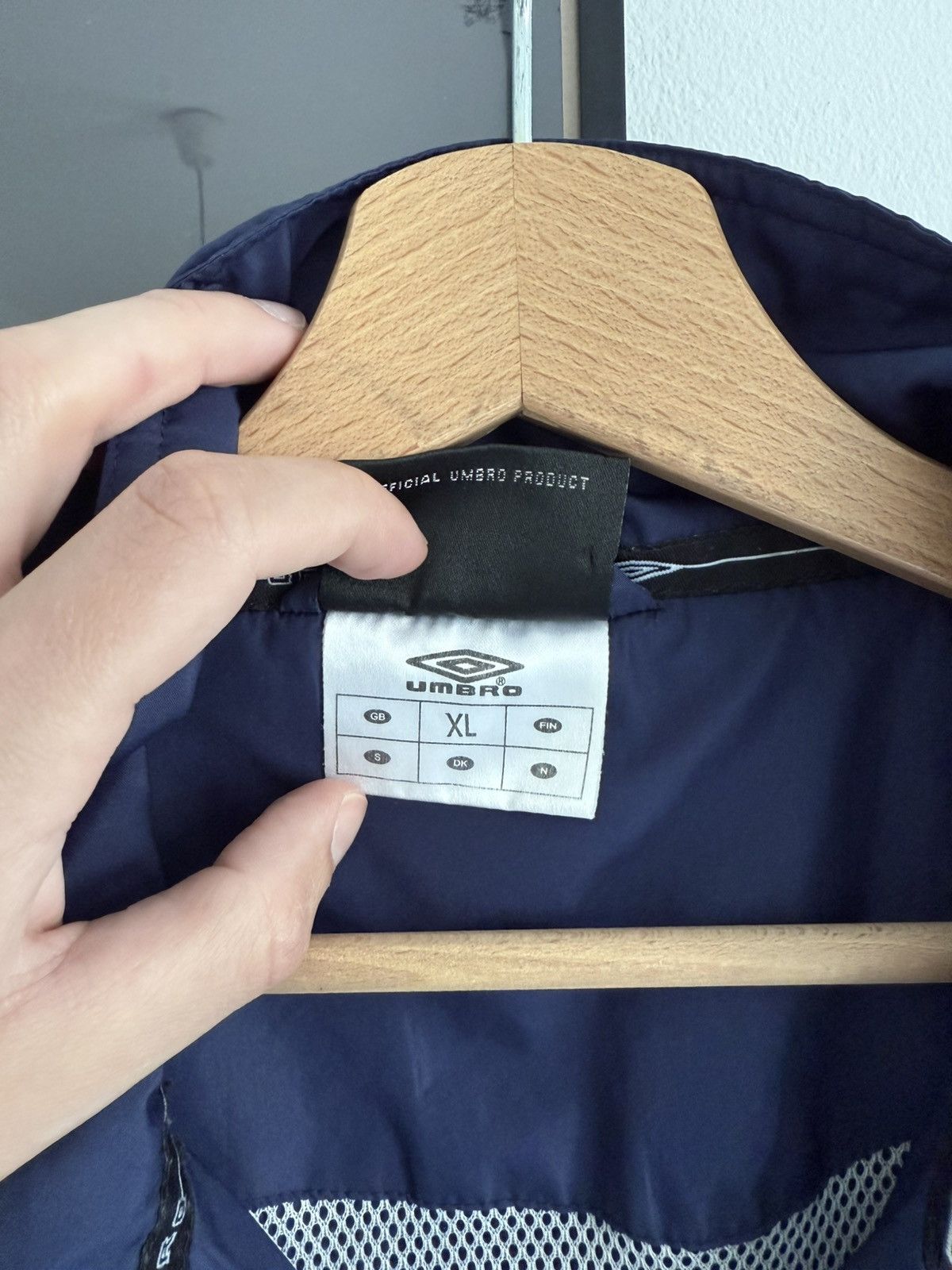Umbro × Vintage SWEDEN NATIONAL FOOTBALL TEAM SVFF SOCCER ZIP JACKET UMBRO Size US XL / EU 56 / 4 - 4 Thumbnail