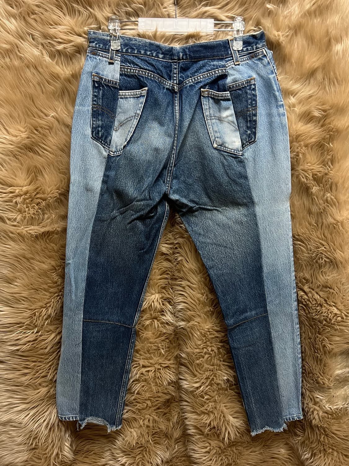 Levi's Levi's Remake Two-Tone Jeans Size US 30 / EU 46 - 2 Thumbnail