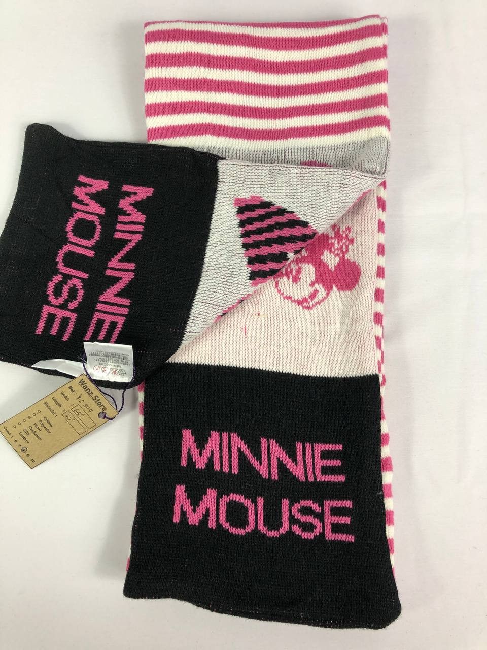 Disney Minnie Mouse Disney Scarf / Muffler / Neckwear FS304 Size ONE SIZE - 6 Thumbnail