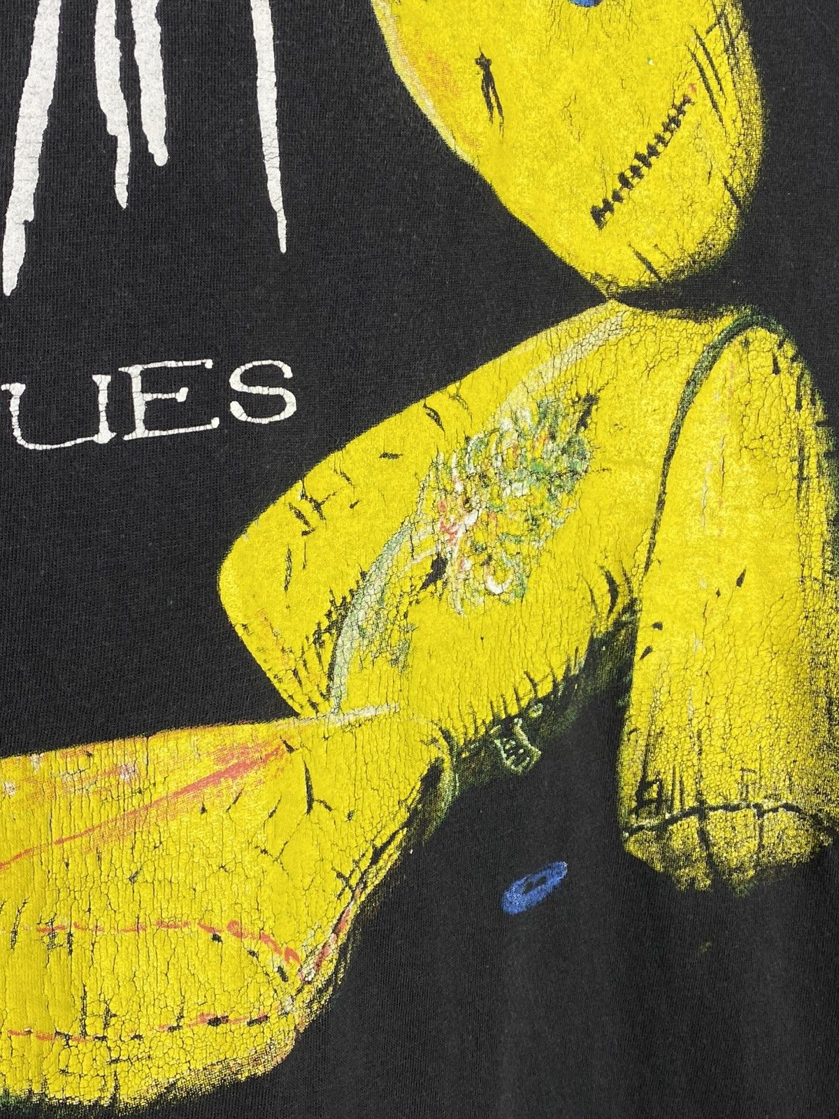 Band Tees Korn Issues Rock Metal Band T-shirt Rare Vintage 90s Size US L / EU 52-54 / 3 - 6 Thumbnail