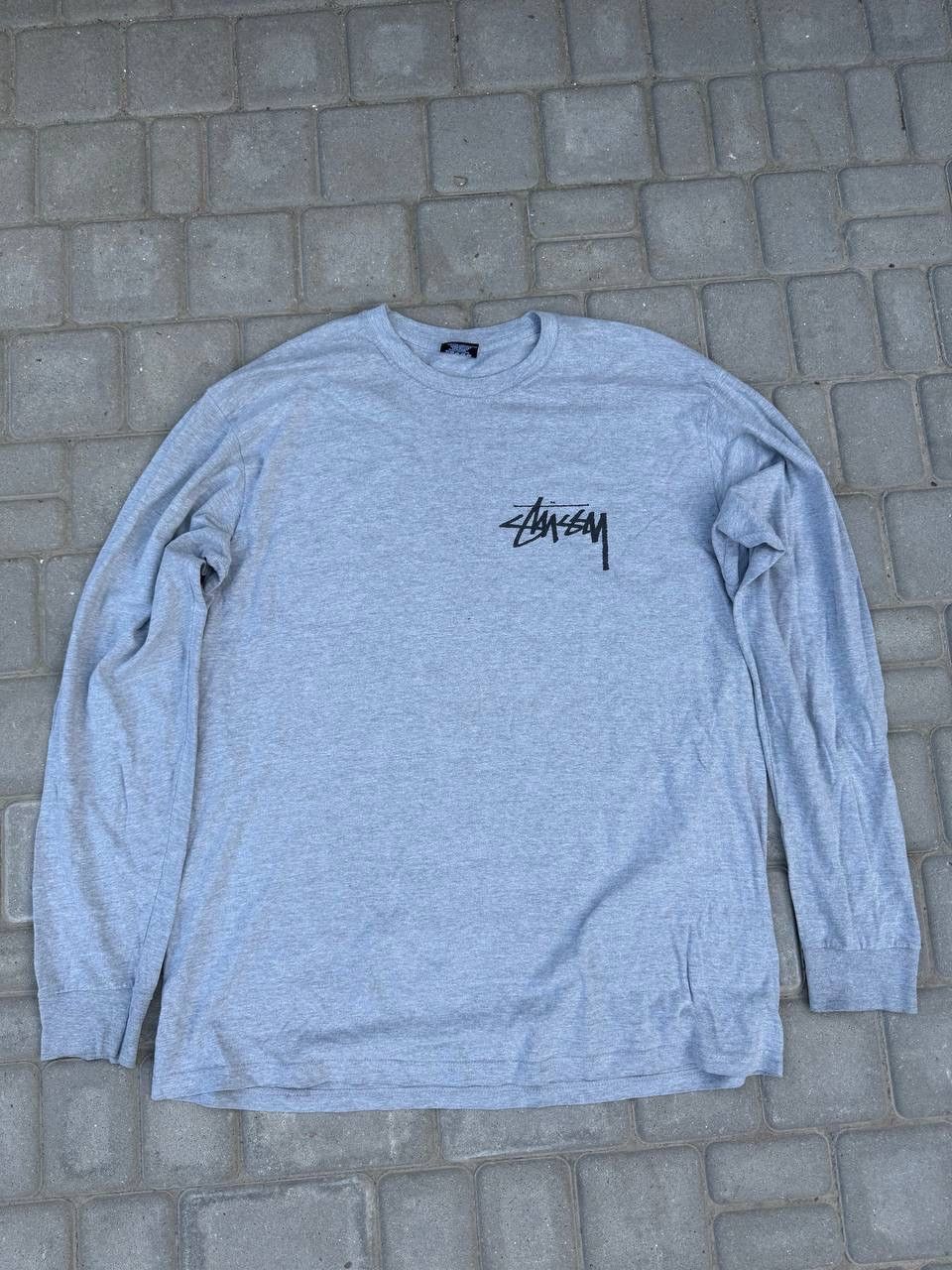 Other Vintage Stussy Long Sleeve tee Big Logo Y2K Size US L / EU 52-54 / 3 - 1 Thumbnail