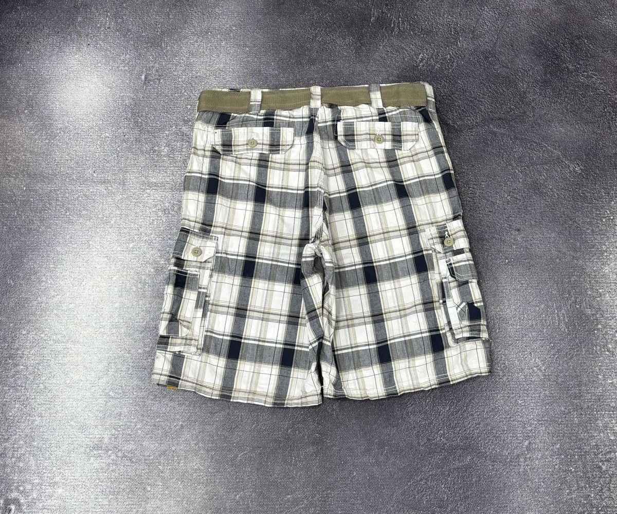 Lee Vintage Lee Y2K Military Hype Belted Baggy Cargo Shorts Size US 34 / EU 50 - 2 Thumbnail