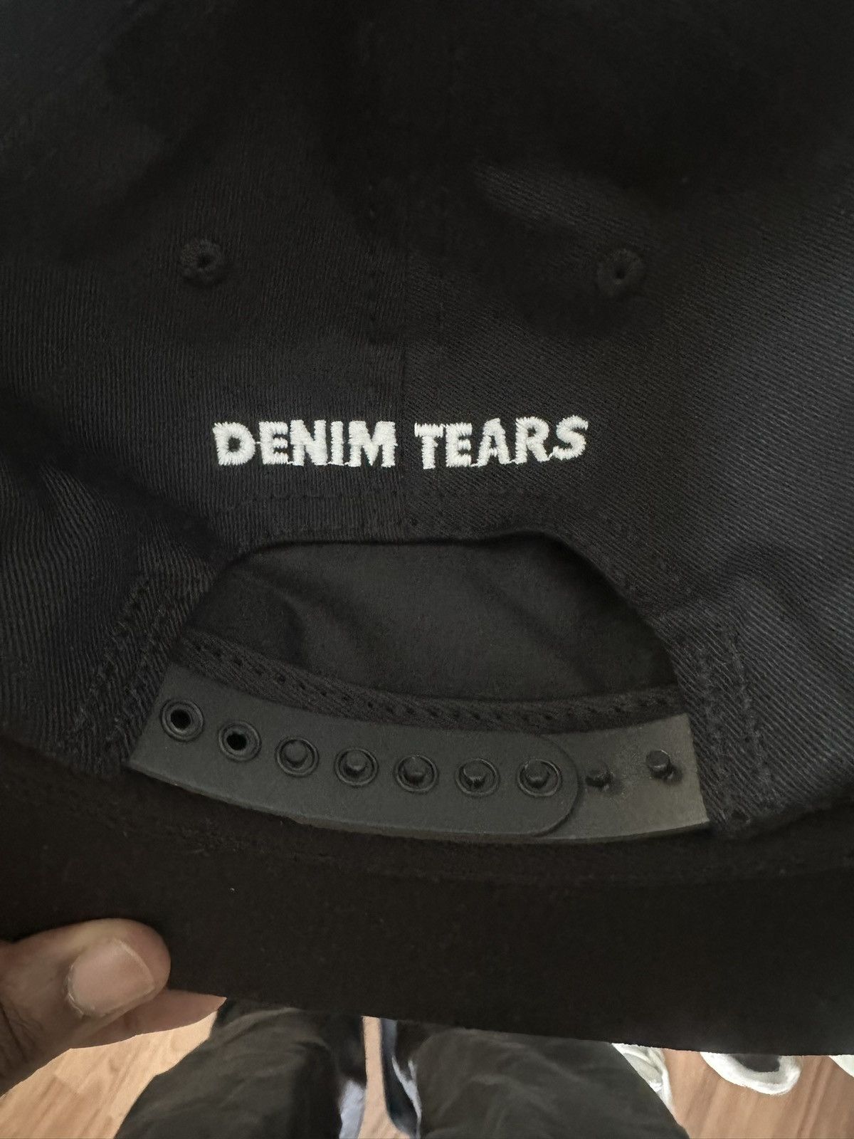 DENIM TEARS × IRAK Denim Tears x Irak Hat Size ONE SIZE - 3 Thumbnail