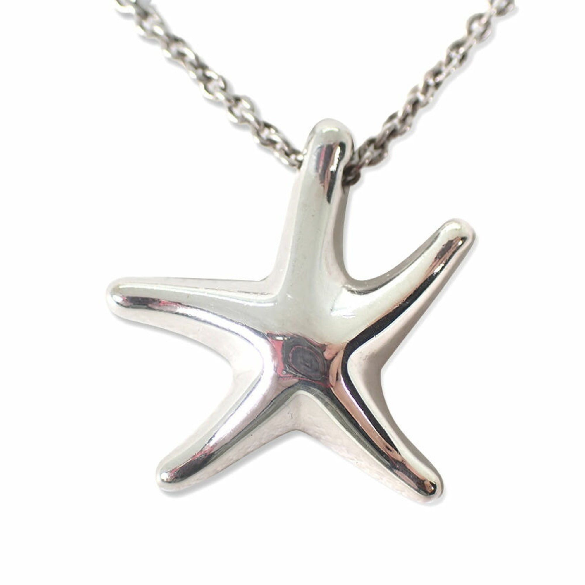 Tiffany & Co. TIFFANY 925 Starfish Pendant Necklace Size ONE SIZE - 1 Thumbnail