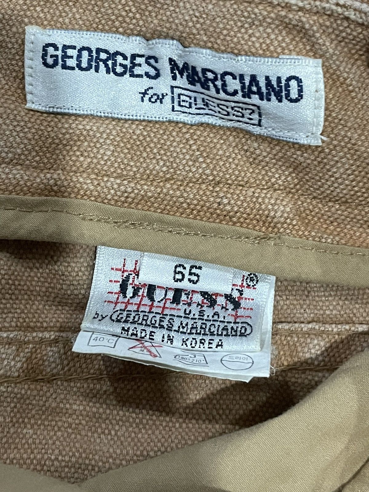 Georges Marciano Georges Marciano Mini Skirts Size 26" / US 2 / IT 38 - 3 Thumbnail
