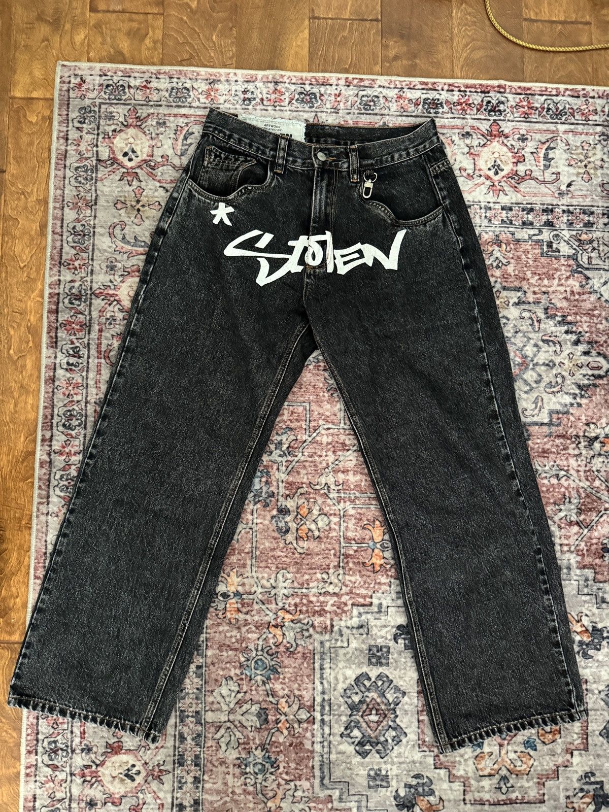 Stolen Collective Blackout Denim