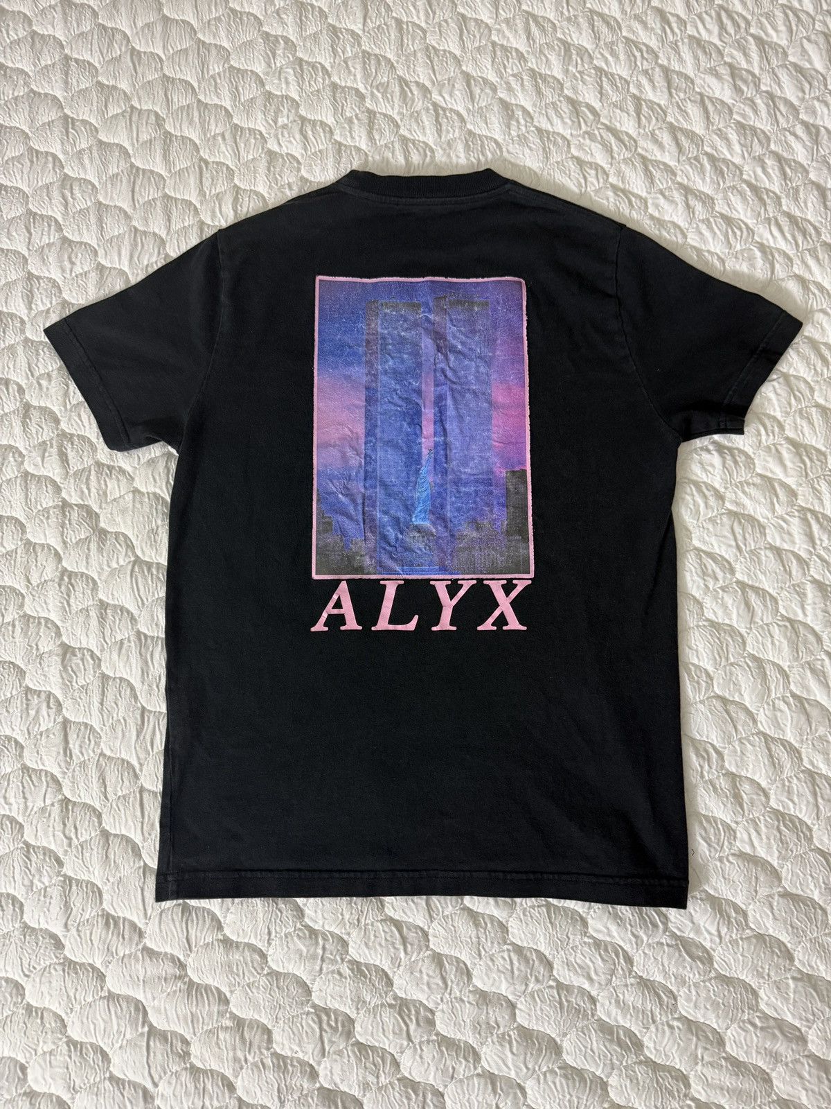 Alyx ALYX Twin Towers T Shirt Size US M / EU 48-50 / 2 - 1 Thumbnail