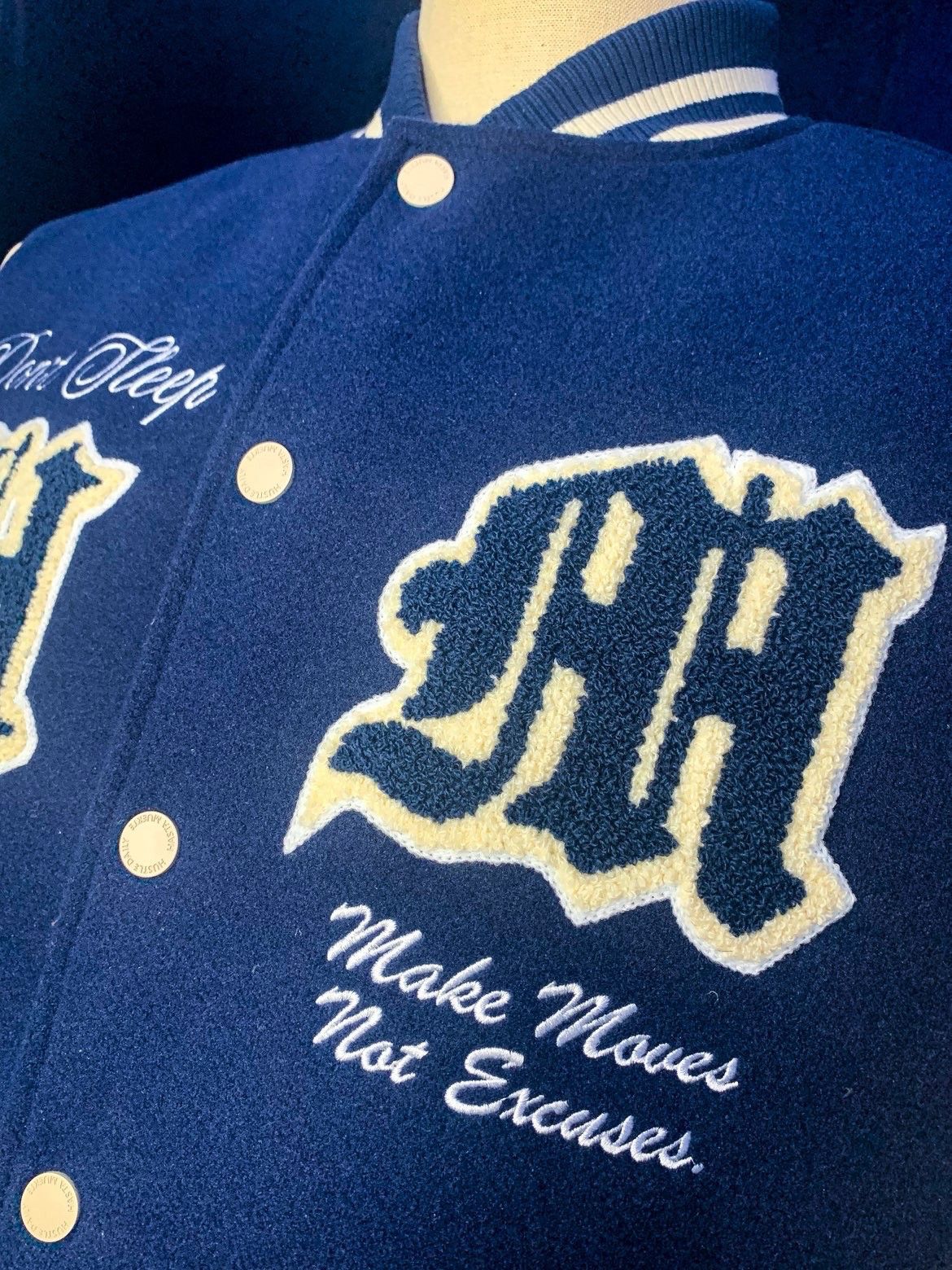 Other Hasta Muerte Varsity Jacket Size US L / EU 52-54 / 3 - 4 Thumbnail