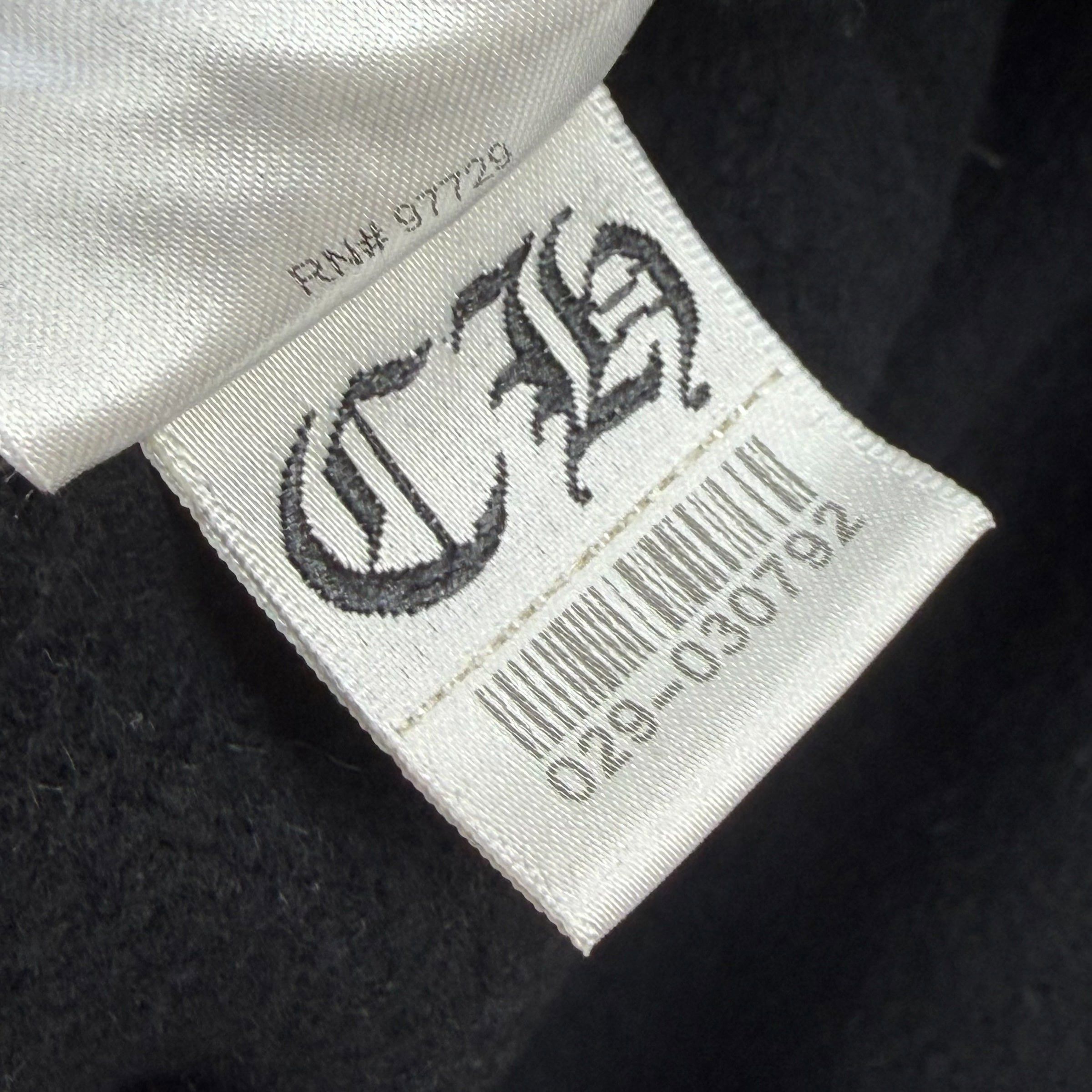 Chrome Hearts Chrome Hearts Joe Foti Logos Zip Up Hoodie M Size US M / EU 48-50 / 2 - 8 Thumbnail
