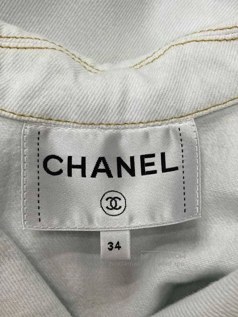 Chanel Chanel 24M Denim Jacket Blue. Size US XS / EU 42 / 0 - 4 Thumbnail