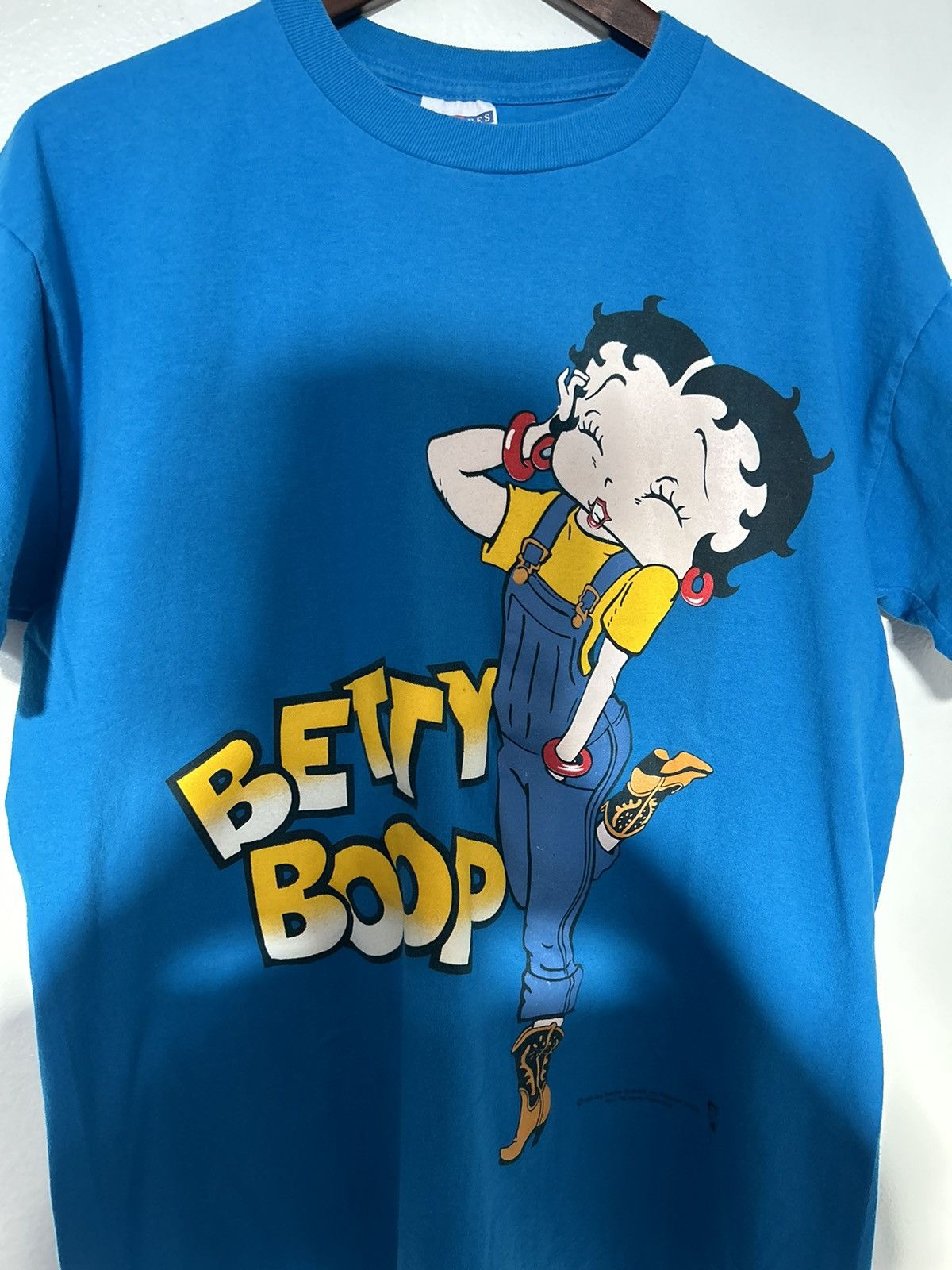 Other Vintage Betty Boop T Shirt Size US L / EU 52-54 / 3 - 2 Thumbnail