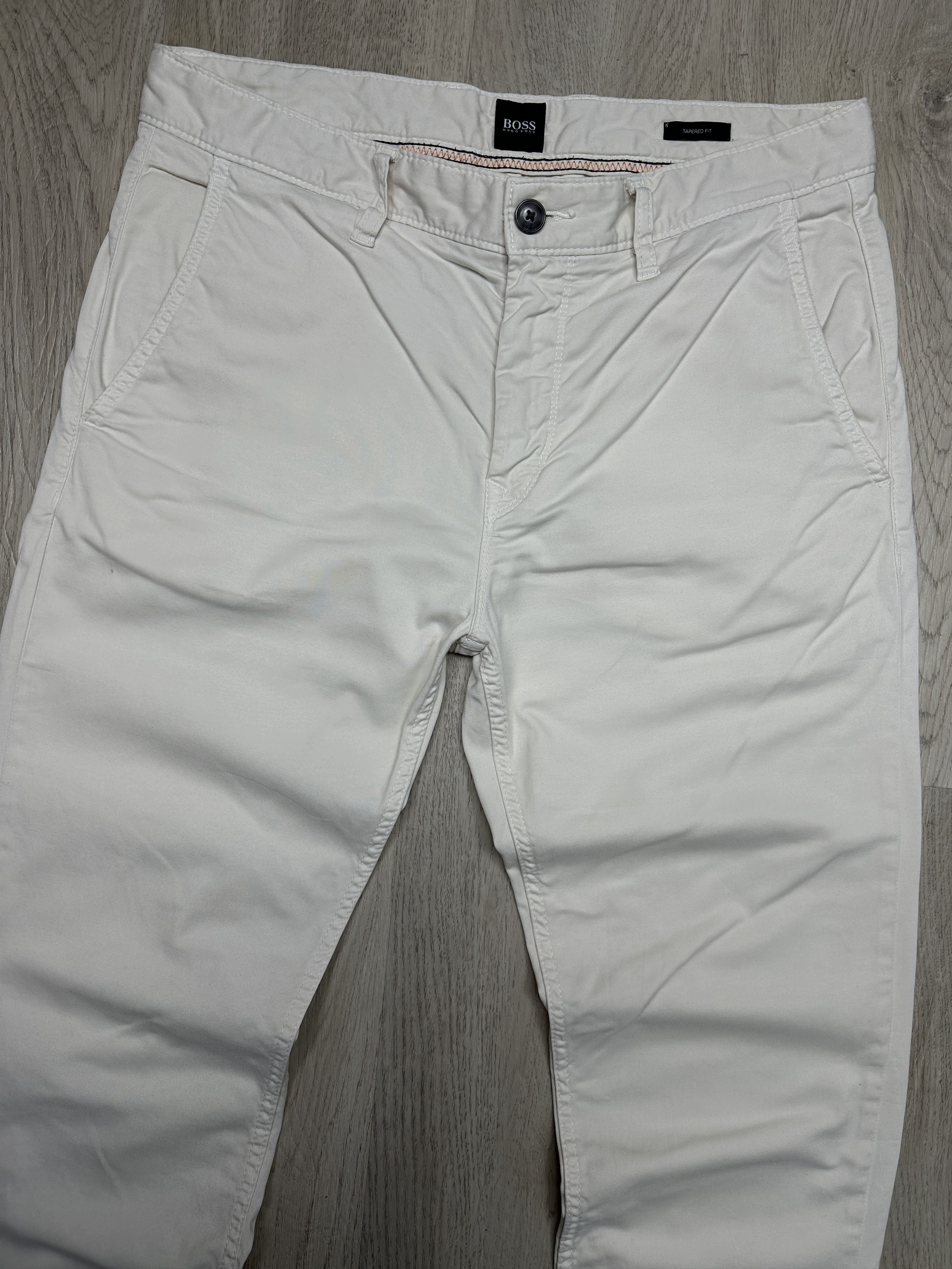 Hugo Boss Hugo Boss Mens Tapered Chino Pants Size US 32 / EU 48 - 2 Thumbnail