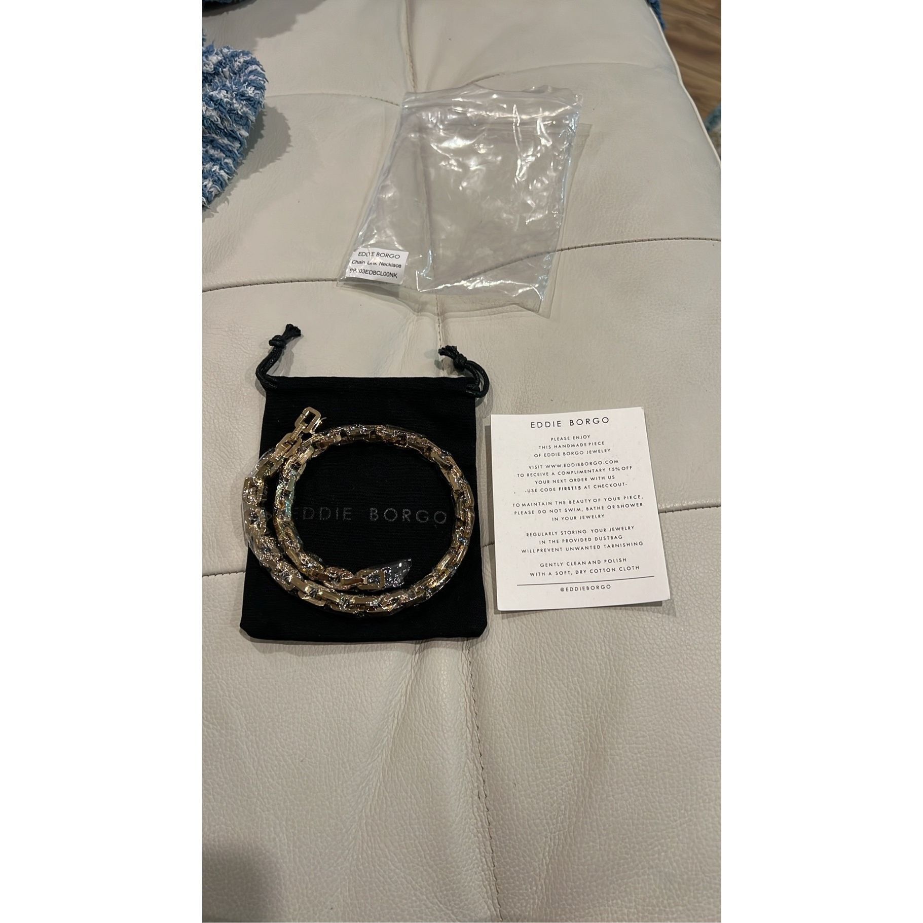 Eddie Borgo eddie borgo chain link necklace NWT Size ONE SIZE - 5 Thumbnail