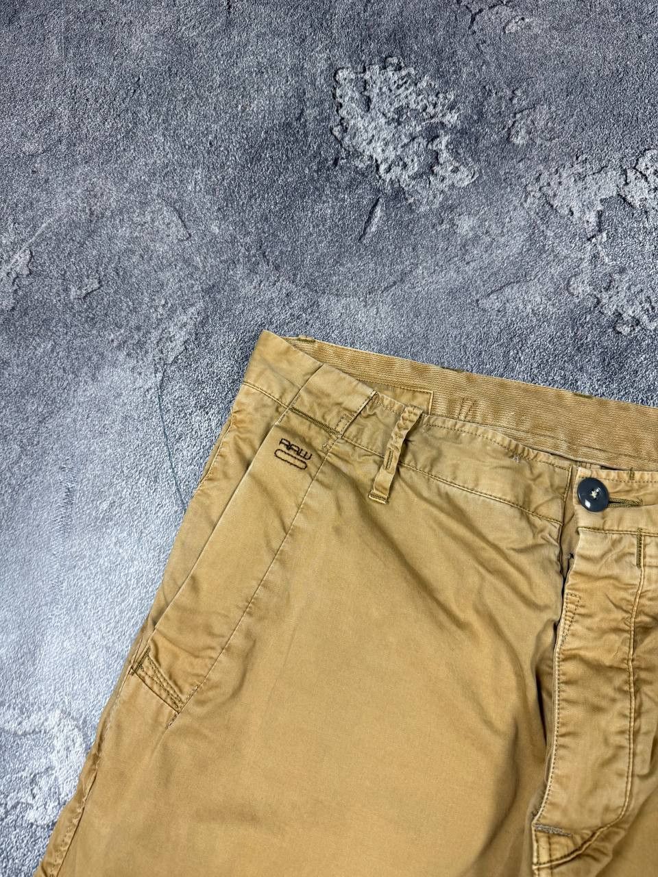 G-Star G-Star Raw 3301 Biege Straight Fit Pants Size US 32 / EU 48 - 9 Thumbnail