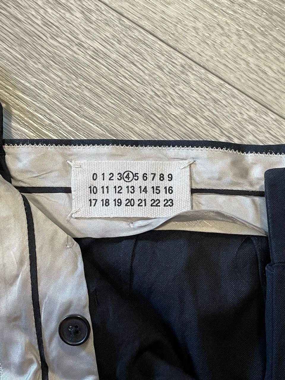 Maison Margiela Maison Margiela Women Black Pants Archive Rare ! Size 38" / US 16 / IT 52 - 8 Thumbnail