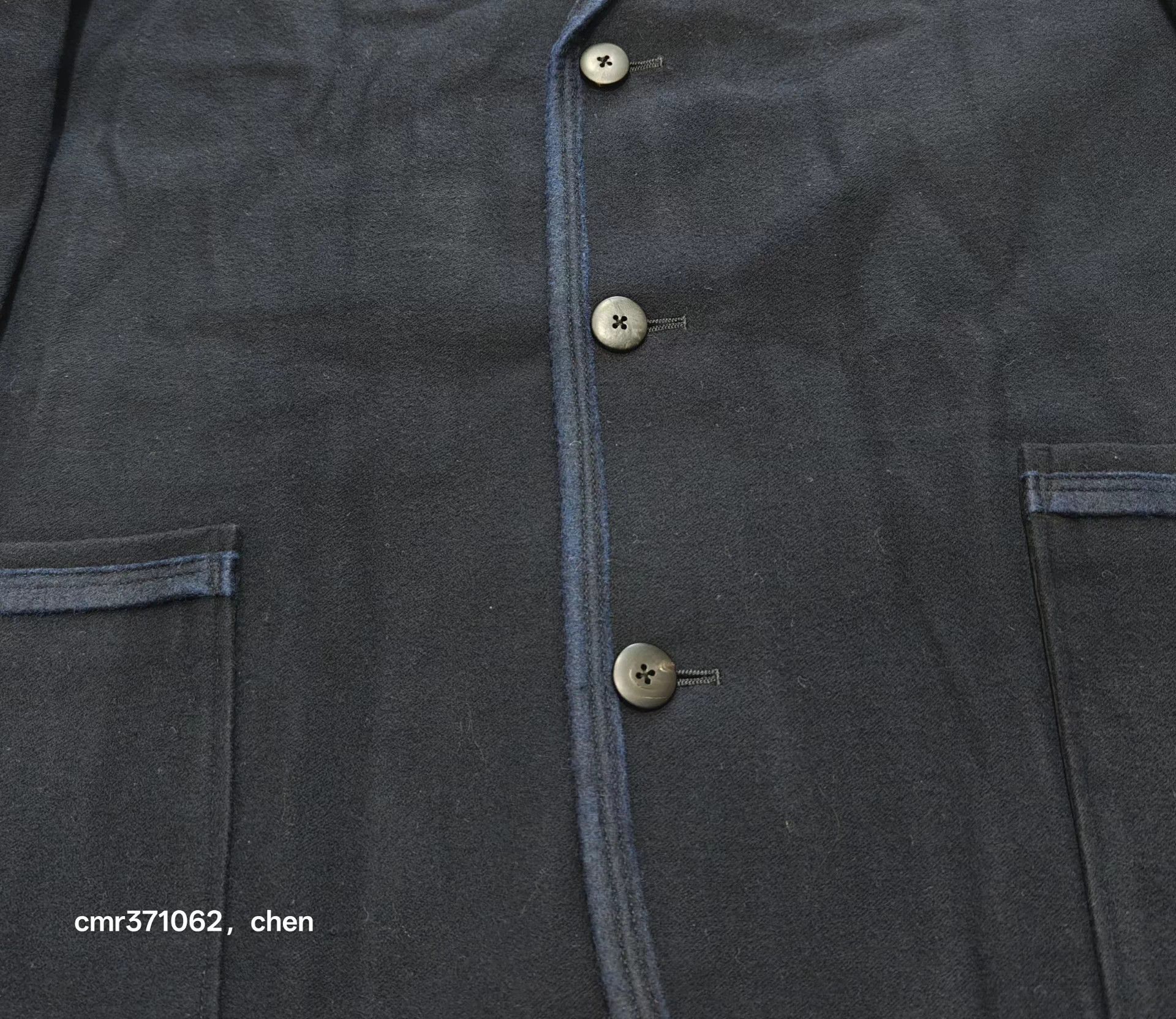 Visvim VISVIM 23SS ACADEMIA JKT Navy 3 95New Bag NoTags Size US L / EU 52-54 / 3 - 4 Thumbnail