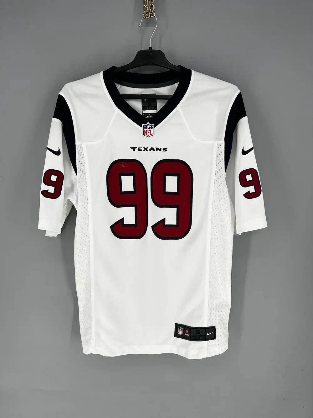 NFL Nike On Field NFL Jersey Girls Youth L Houston Texans #99 Size US S / EU 44-46 / 1 - 1 Thumbnail
