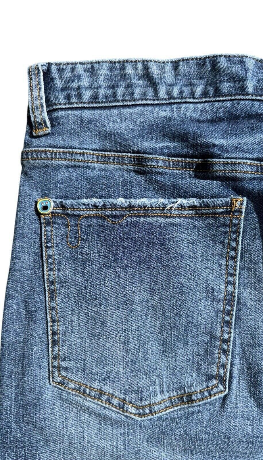 Billionaire Boys Club Vintage Billionaire Boys Club BBC Y2K Running Dog Jeans 36 Size US 36 / EU 52 - 9 Thumbnail