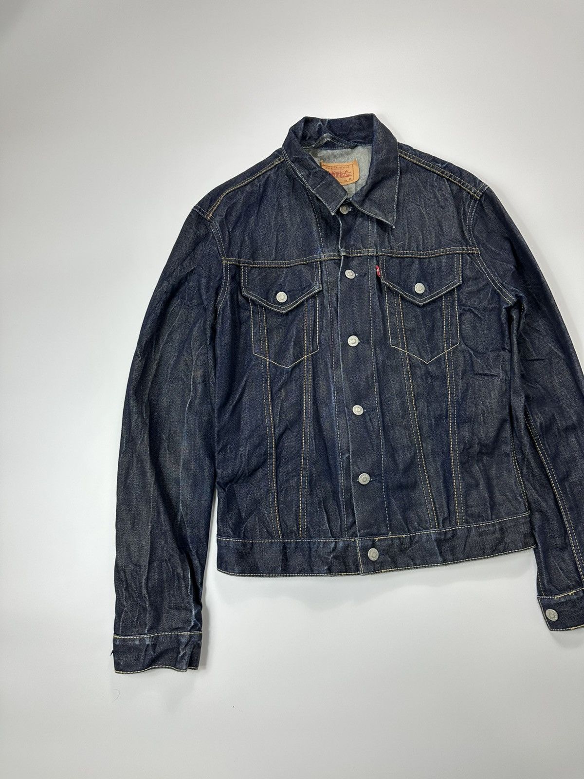 Levi's Vintage Levis Trucker Denim 72500 M Size Size US M / EU 48-50 / 2 - 2 Thumbnail
