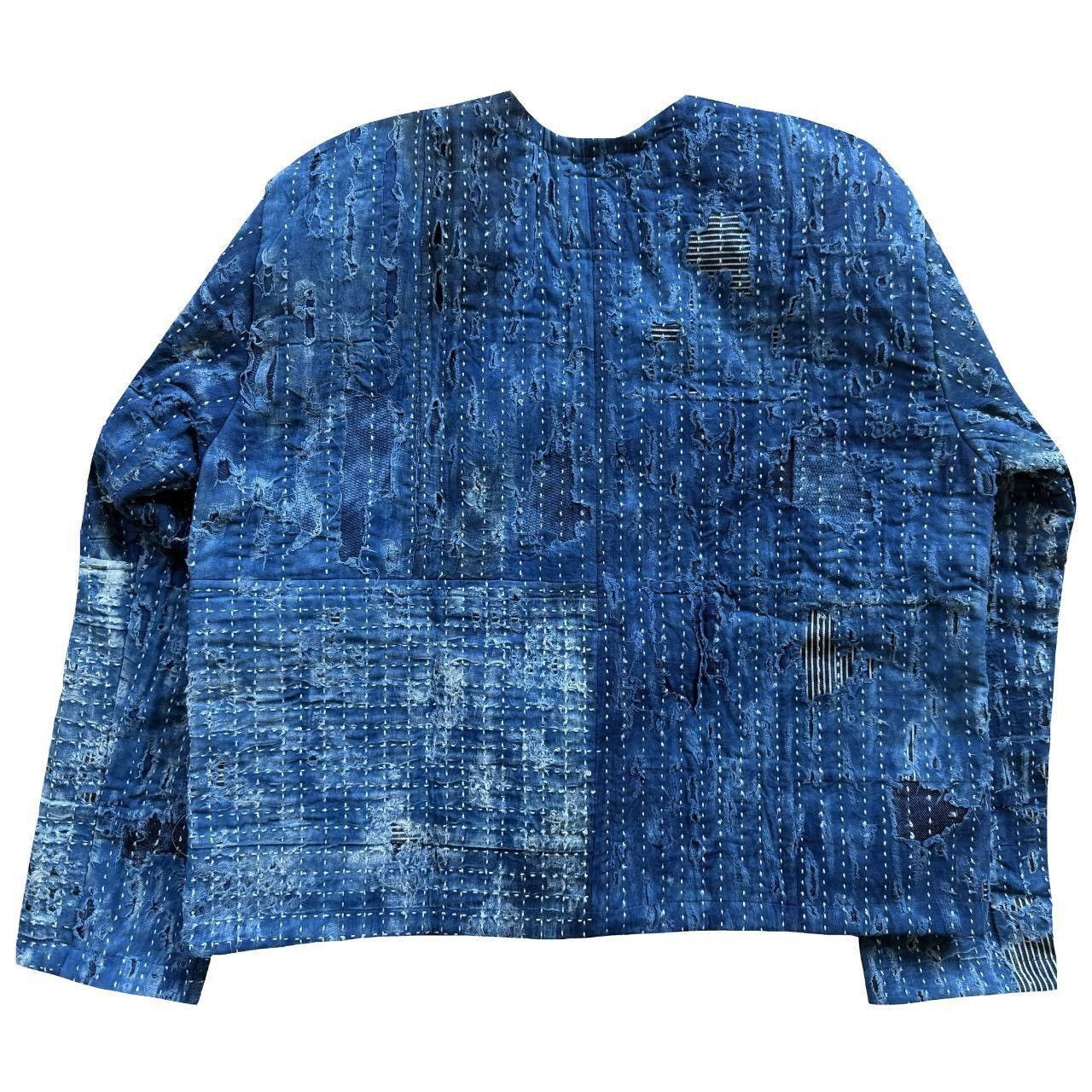 Kapital Japanese Boro Denim Work Chore Jacket Size US M / EU 48-50 / 2 - 2 Thumbnail