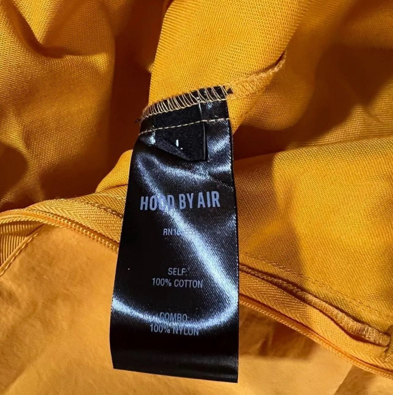 Hood By Air Shorts Layered Dress Pants Yellow Size US 35 - 5 Thumbnail