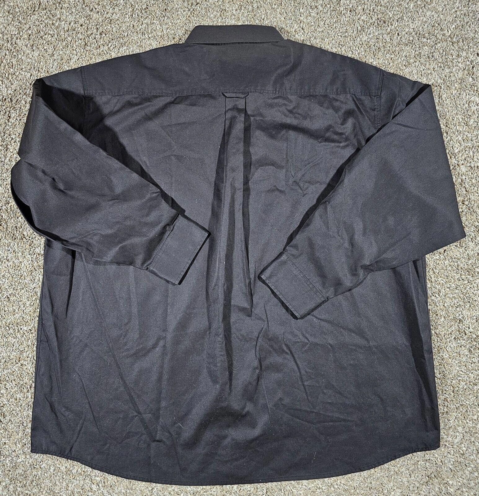 Designer USMC Vietnam Velocity 3X black button up shirt Size US XXL / EU 58 / 5 - 7 Thumbnail