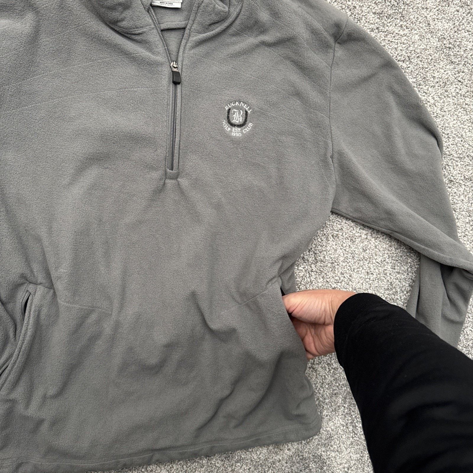 Adidas Bucknell University Fleece Jacket XL Adidas Clima Warm Golf Size US XL / EU 56 / 4 - 7 Thumbnail