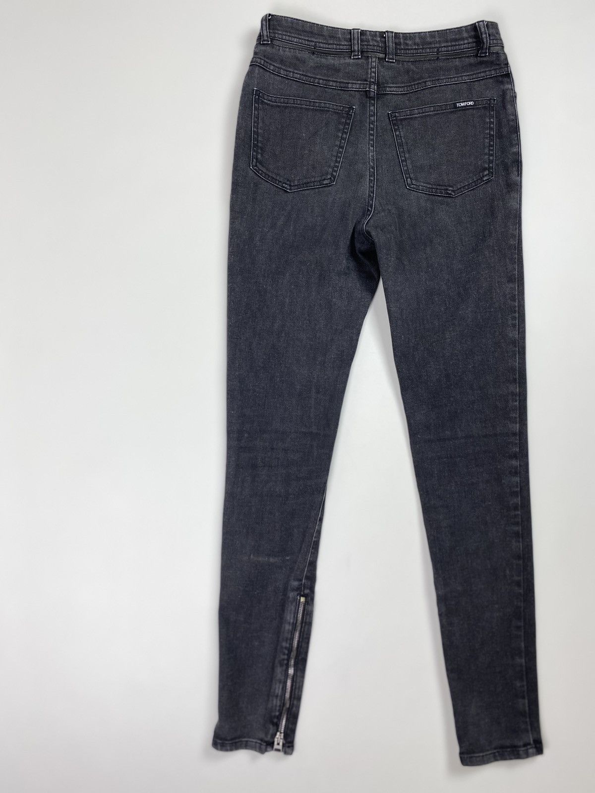 Tom Ford Tom Ford ladies ankle zip skinny jeans size 28 Size 28" / US 6 / IT 42 - 16 Thumbnail