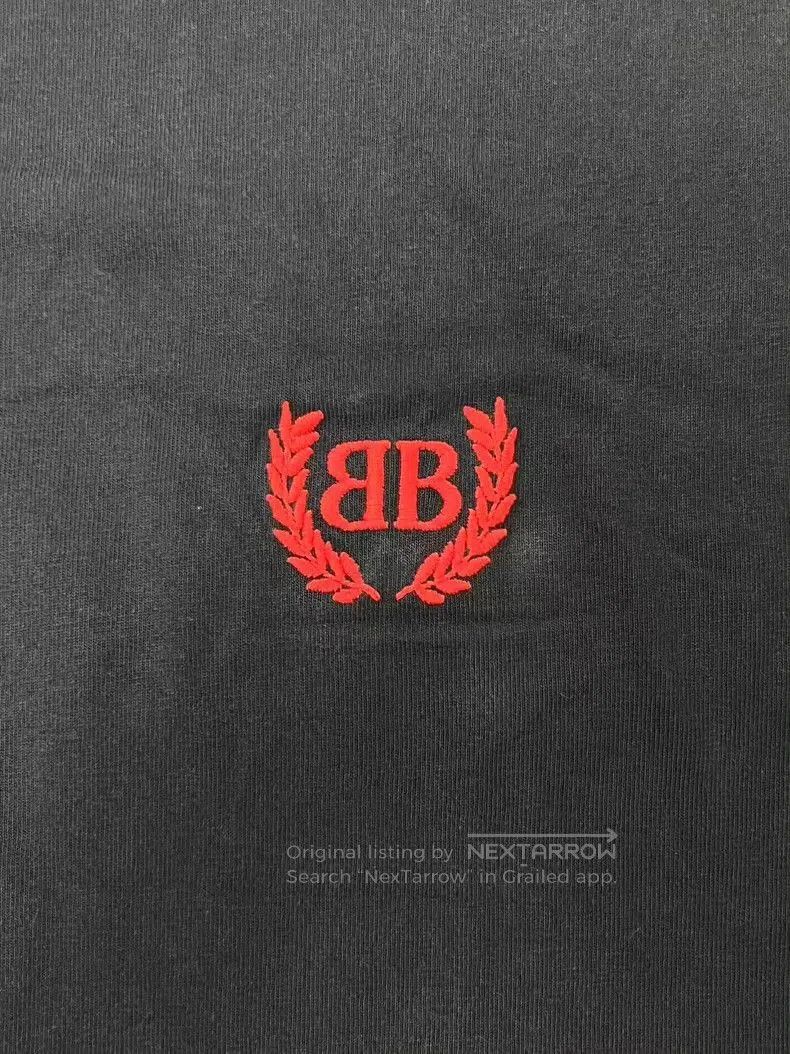 Balenciaga Balenciaga Faded Short Sleeve T-Shirt. Size US XL / EU 56 / 4 - 3 Thumbnail