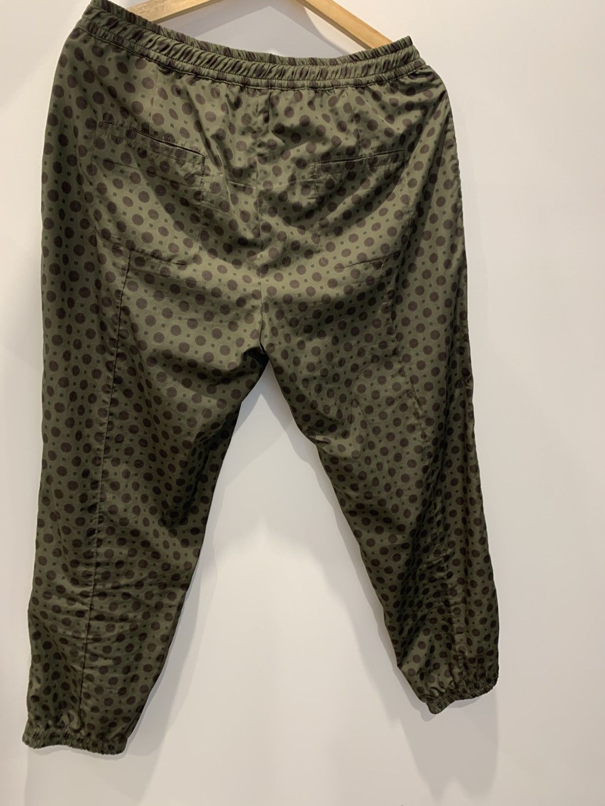 Emiliano Rinaldi Emiliano Rinaldi tiled green pants Size US 30 / EU 46 - 2 Thumbnail