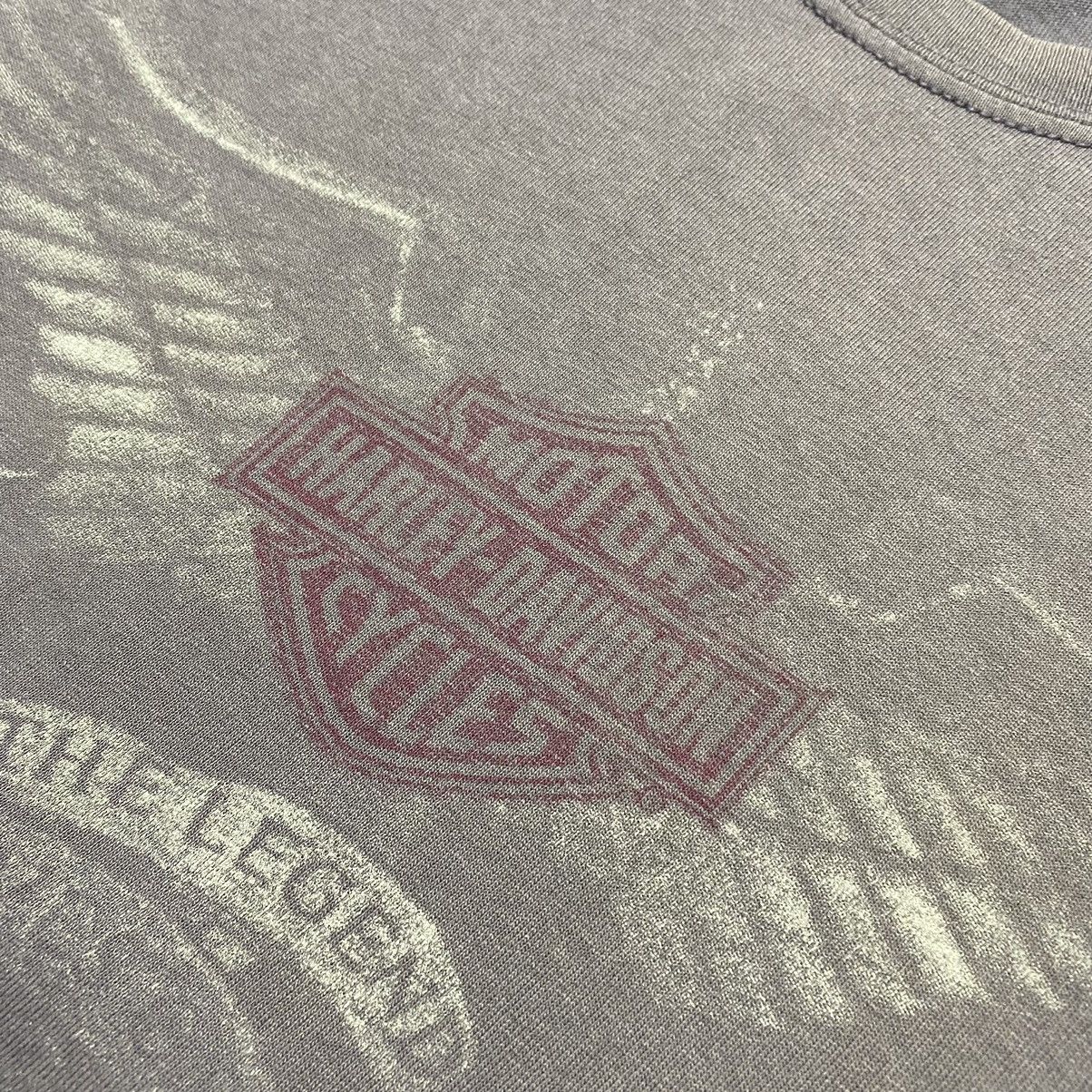 Band Tees Vintage Harley Davidson Big Centre Logo Motorcycle tee Size US XL / EU 56 / 4 - 3 Thumbnail