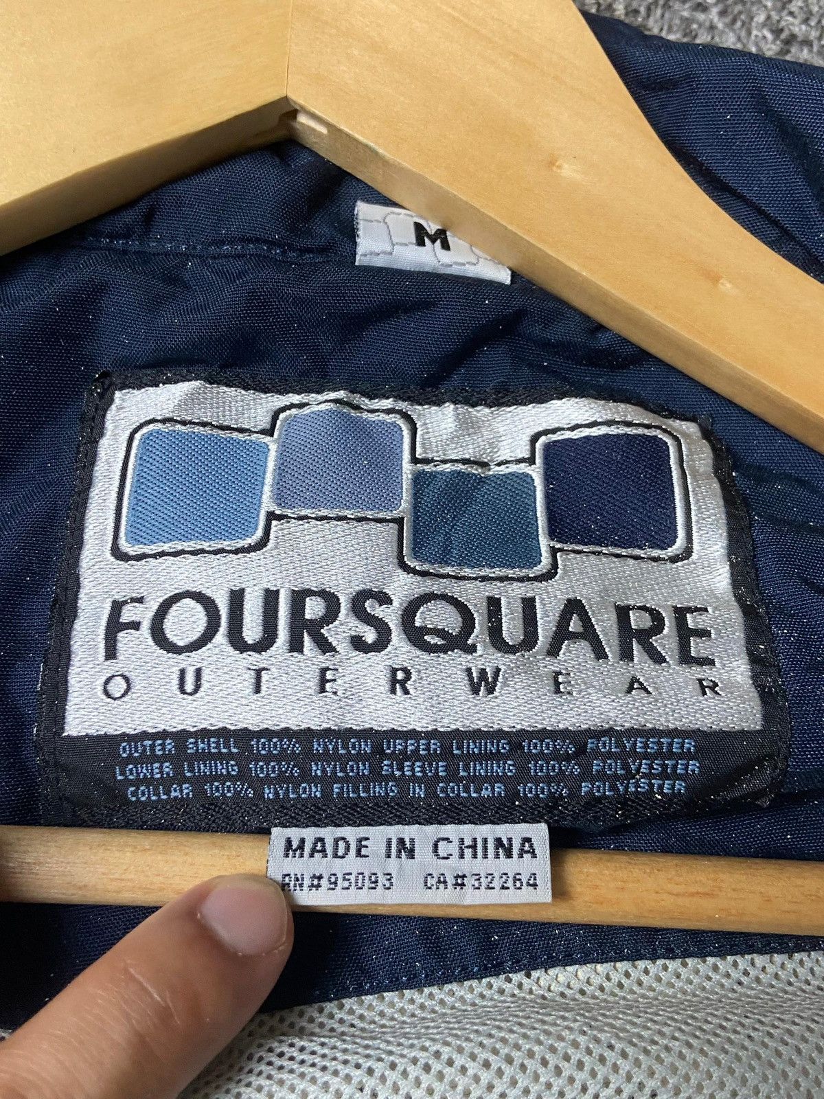 FOURSQUARE FOURSQUARE OUTERWEAR Light Jacket (142) Size US M / EU 48-50 / 2 - 9 Thumbnail