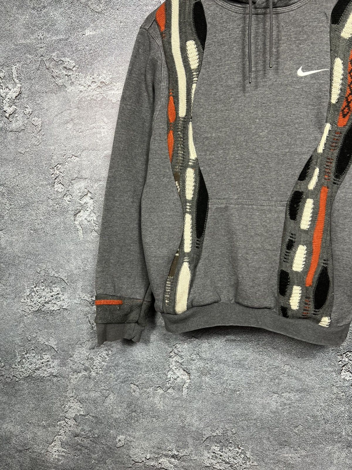 Nike Vintage Nike Custom Hoodie With Wool Details Size M Size US M / EU 48-50 / 2 - 4 Thumbnail