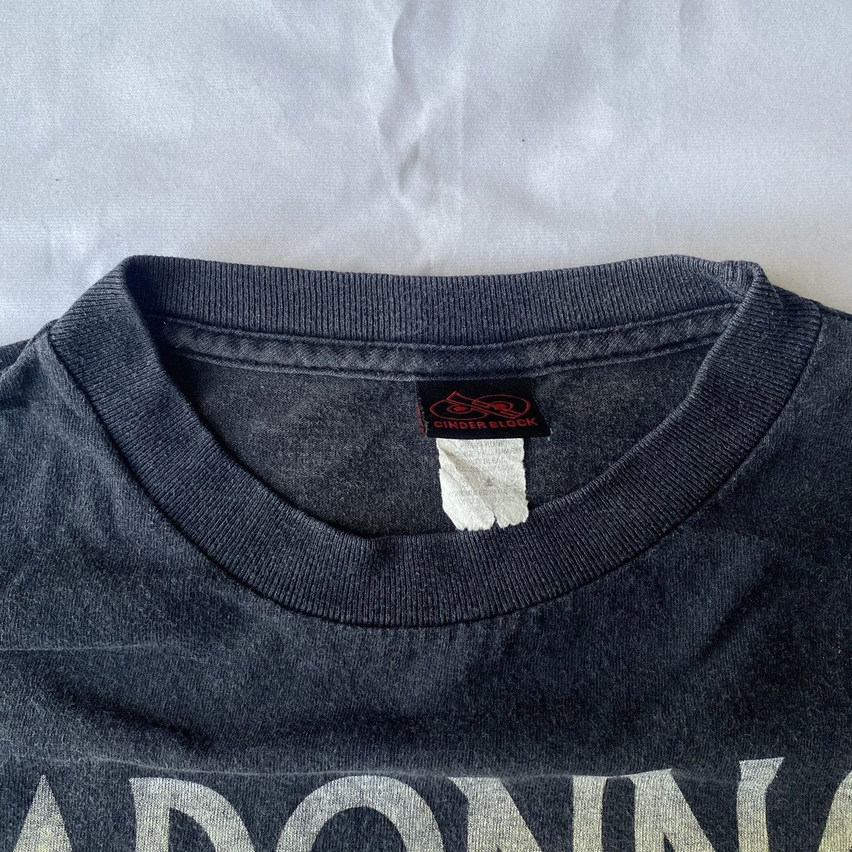 Band Tees × Vintage Vintage 2004 MADONNA ReInvention Tour Tees Size US M / EU 48-50 / 2 - 5 Thumbnail