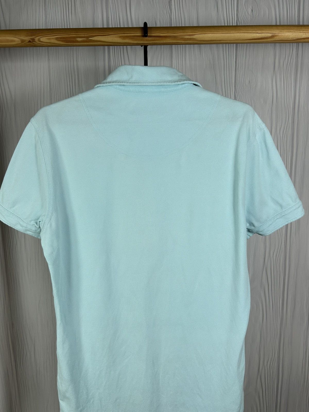 Orlebar Brown Orlebar Brown Tailored Fit Blue Polo Shirt Size S Size US S / EU 44-46 / 1 - 9 Thumbnail