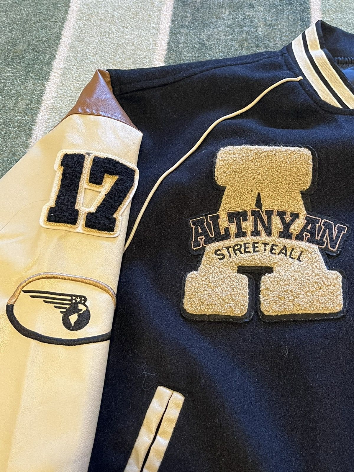 Japanese Brand × Vintage Y2K Fashion Brand Varsity Jacket Size US L / EU 52-54 / 3 - 2 Thumbnail