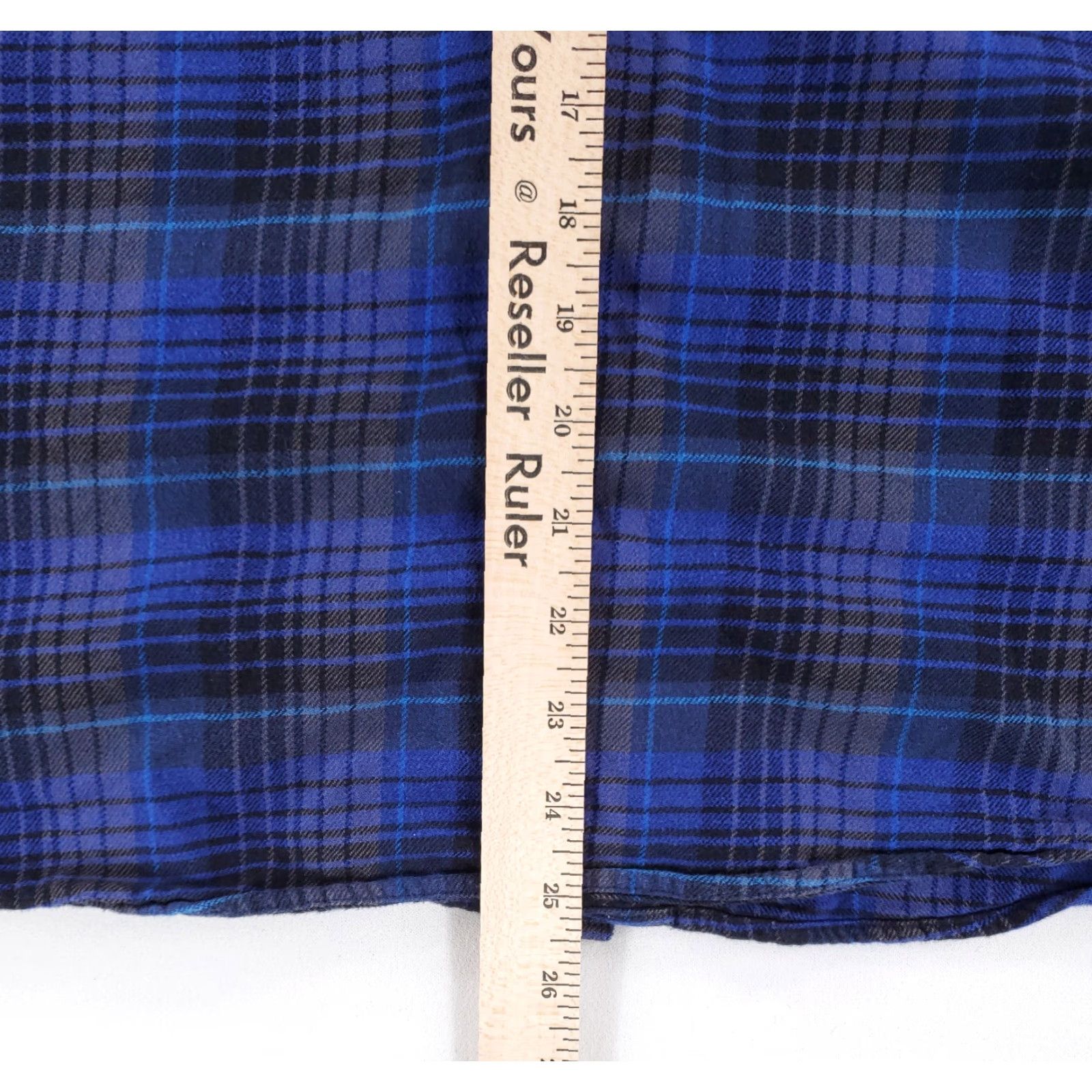 Patagonia Patagonia Fjord Flannel Button-Up Shirt Blue Black Plaid Long Sleeve Mens S Size US S / EU 44-46 / 1 - 5 Thumbnail