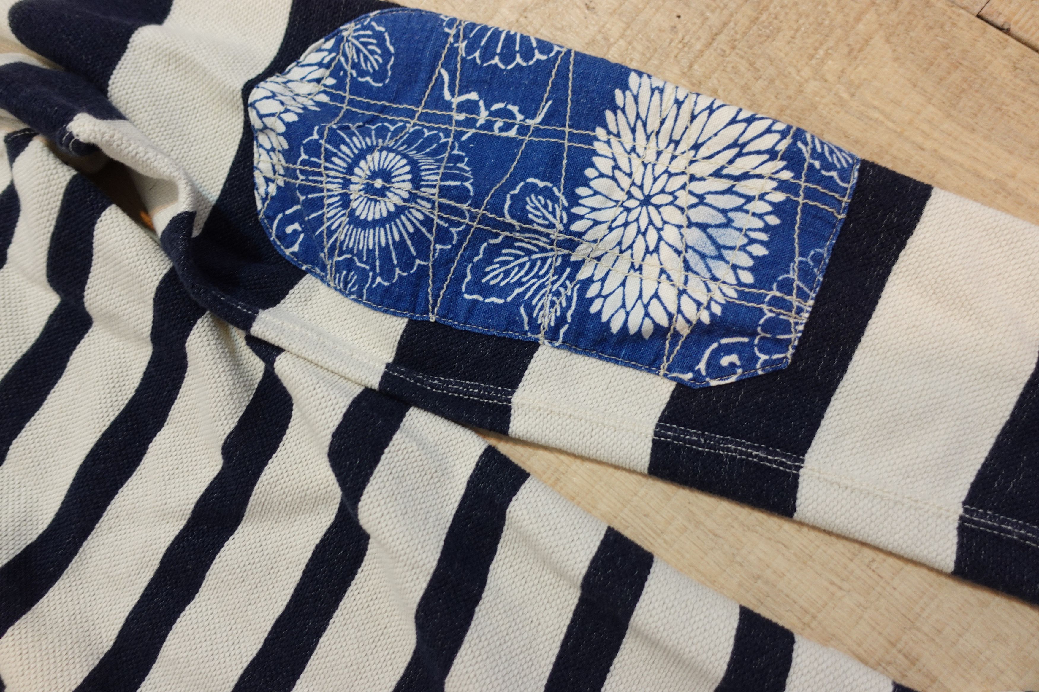 Junya Watanabe Junya Watanabe Bandana 2014 Collection Long Sleever Size US M / EU 48-50 / 2 - 5 Thumbnail
