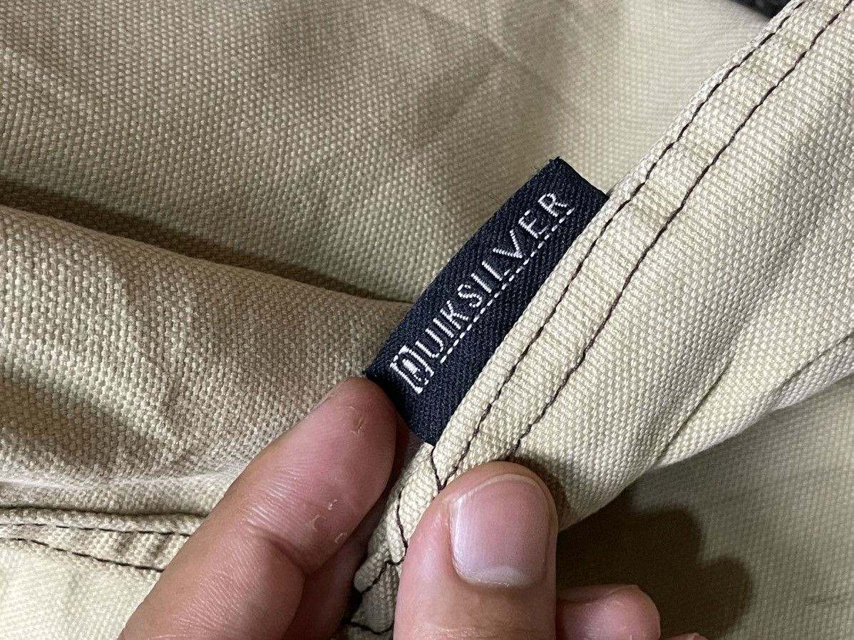 Japanese Brand × Quiksilver × Vintage Quiksilver Brand Elastic Waist Linen Pants (111) Size US 30 / EU 46 - 8 Thumbnail