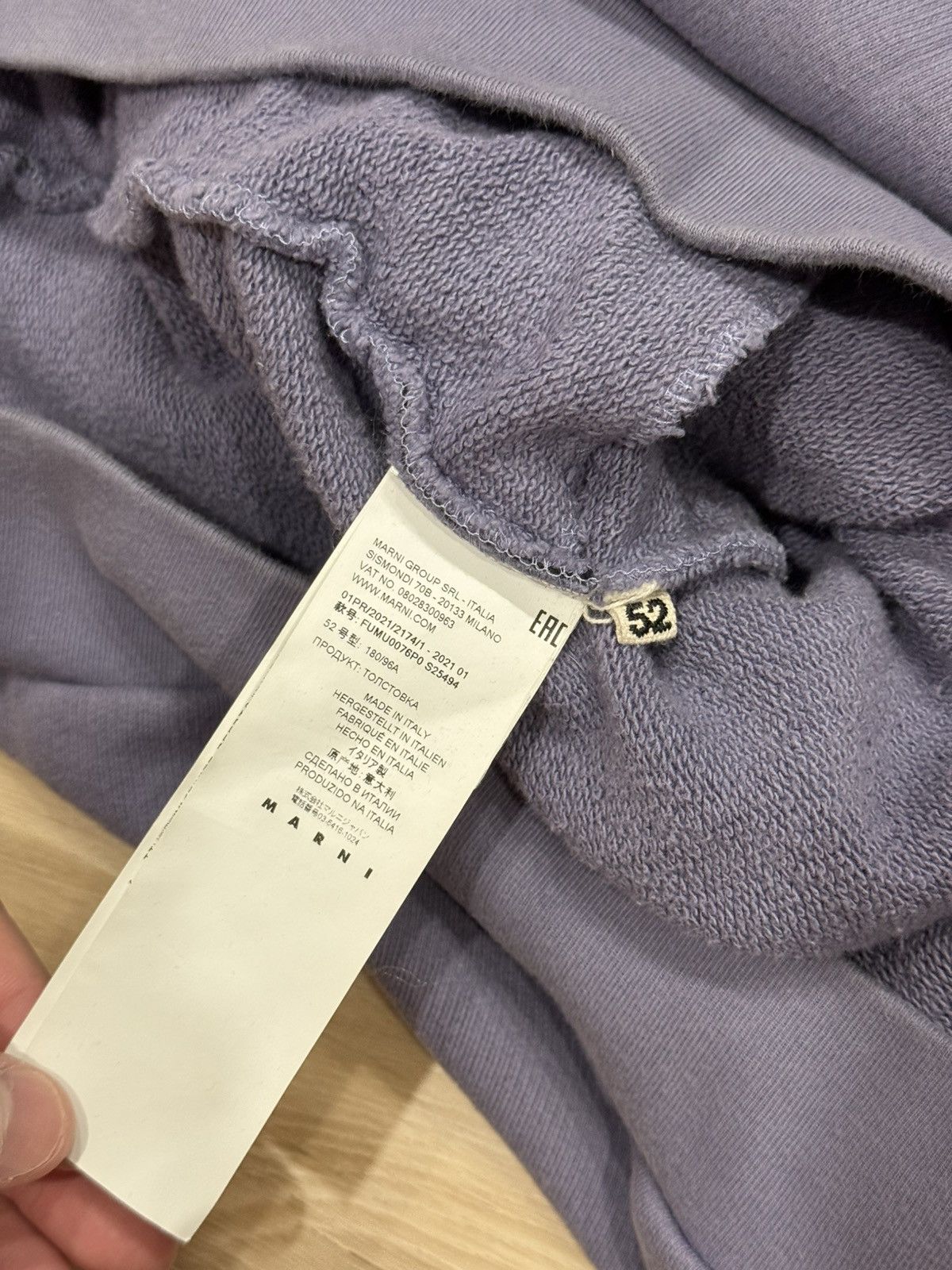 Marni Marni Flower Logo Hoodie Size US XXL / EU 58 / 5 - 13 Thumbnail