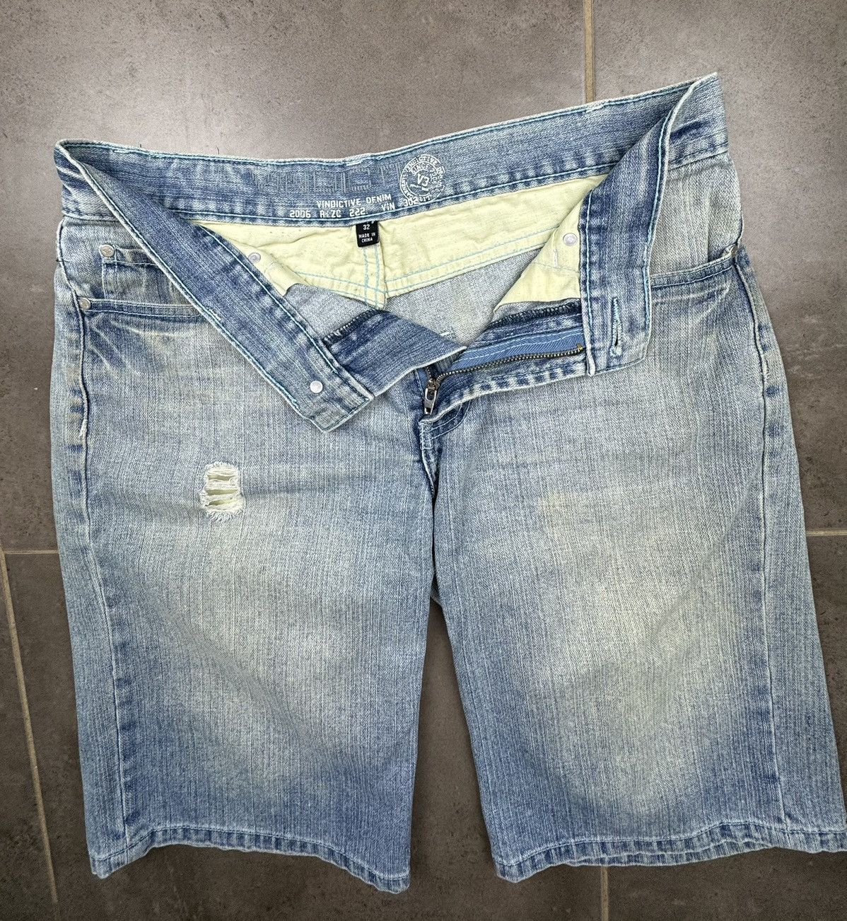 Denime Vintage. Denim. V3. Vindictive Size US 32 / EU 48 - 3 Thumbnail