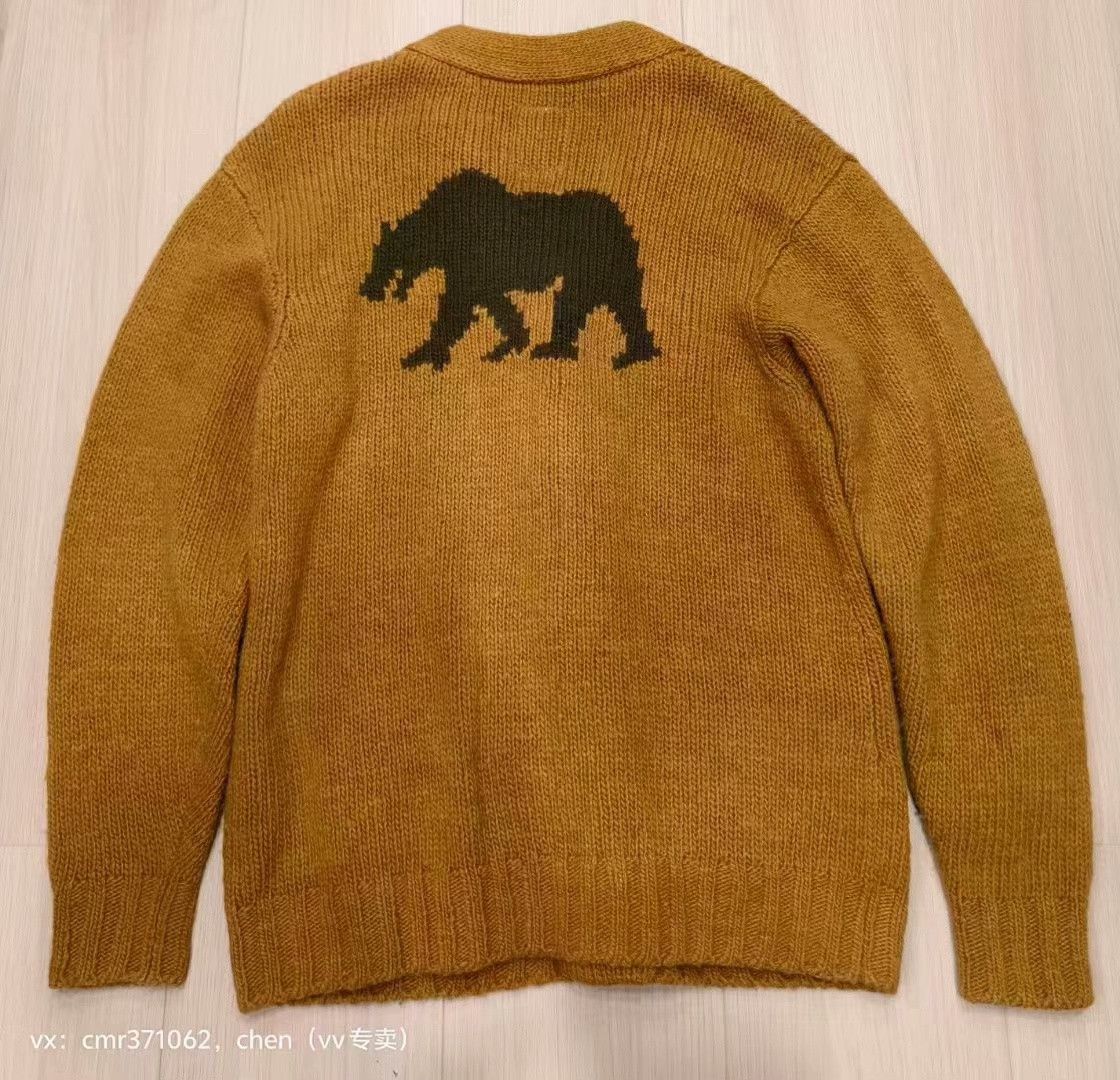 Visvim visvim 18AW Selmer Long Cardigan Uneven Dye Size US M / EU 48-50 / 2 - 6 Thumbnail