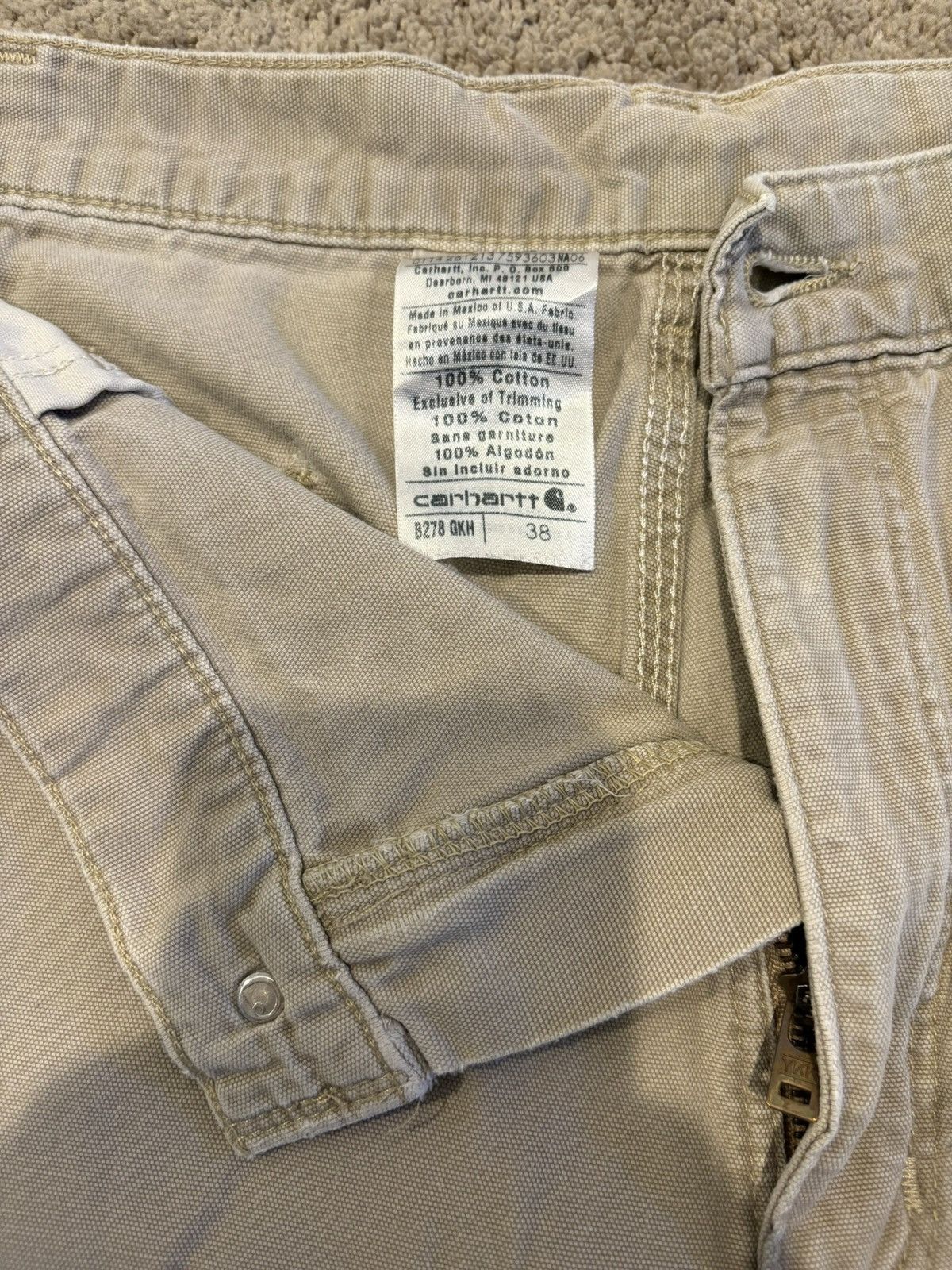 Carhartt Carhartt Shorts Size US 38 / EU 54 - 4 Thumbnail