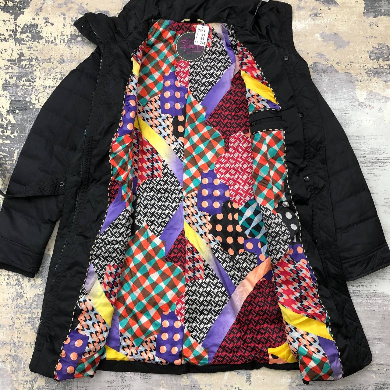 Japanese Brand Y373 SPOOM DOWN COAT JACKET Size L / US 10 / IT 46 - 3 Thumbnail
