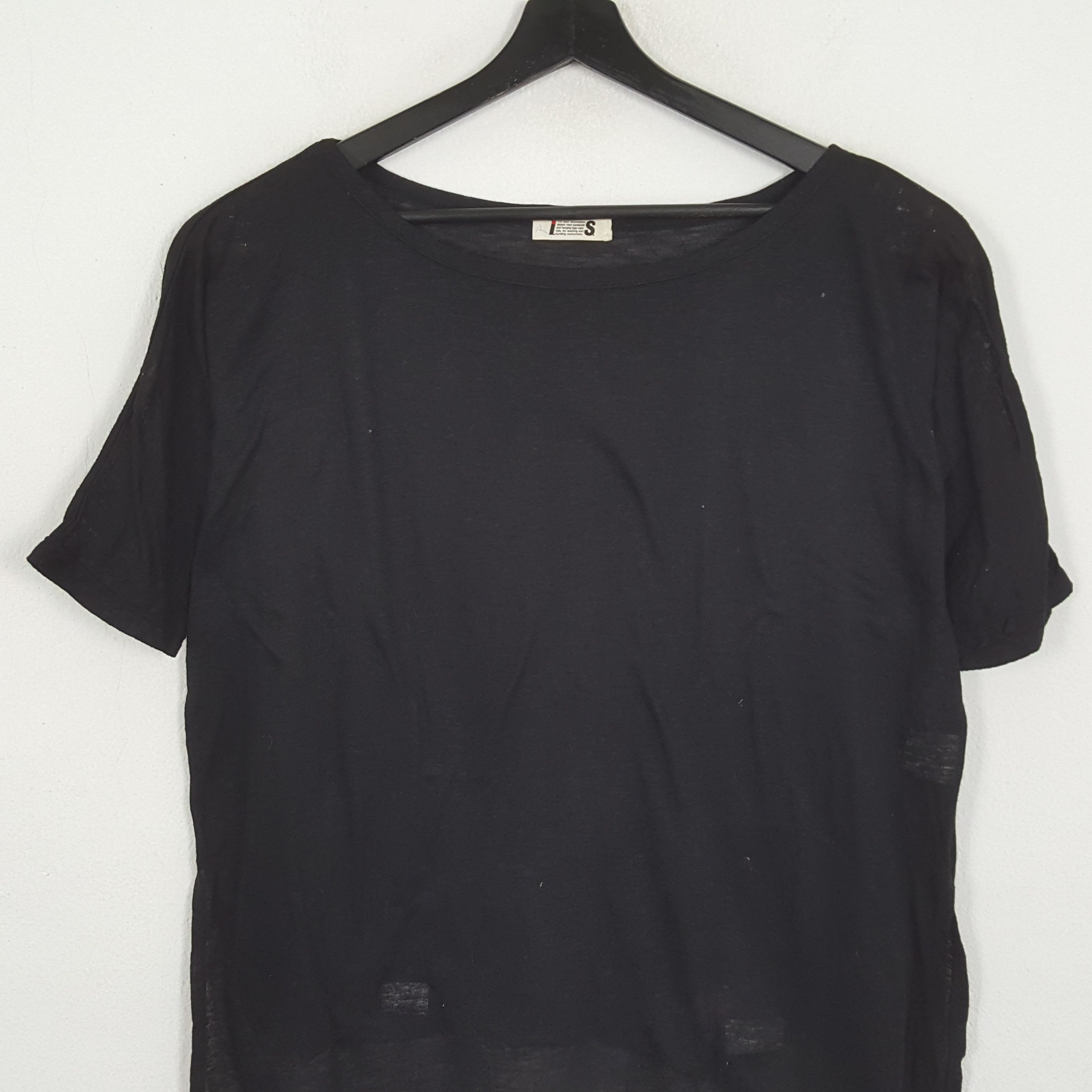 Issey Miyake × Japanese Brand × Vintage I.S by ISSEY MIYAKE Japanese Designer Brand Tshirt Size XL / US 12-14 / IT 48-50 - 2 Thumbnail