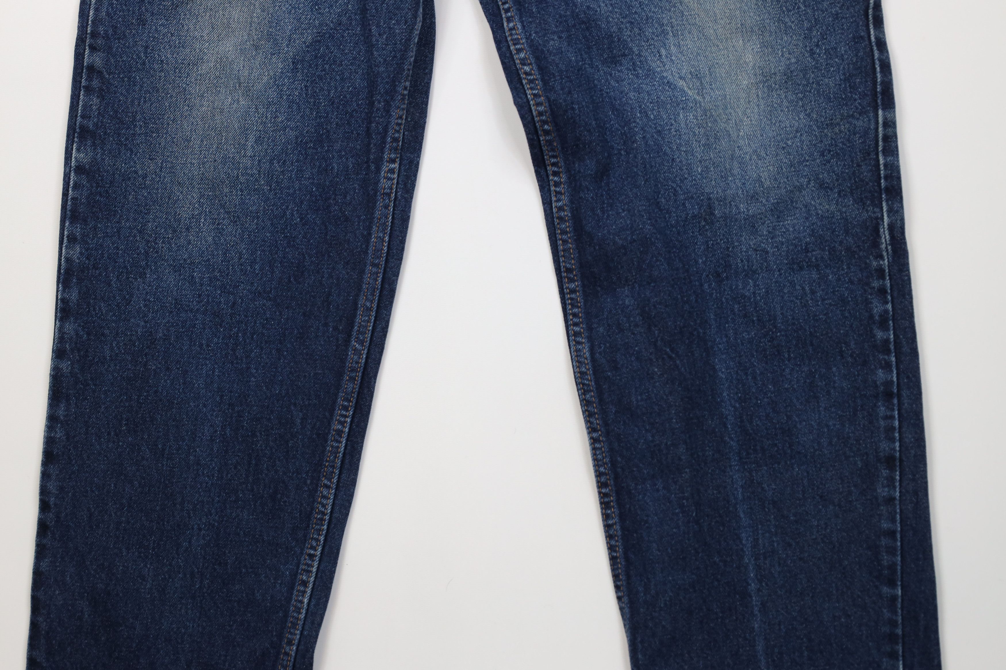 Tommy Hilfiger Vintage 90s Tommy Hilfiger Spell Baggy Fit Denim Jeans Blue Size US 36 / EU 52 - 3 Thumbnail